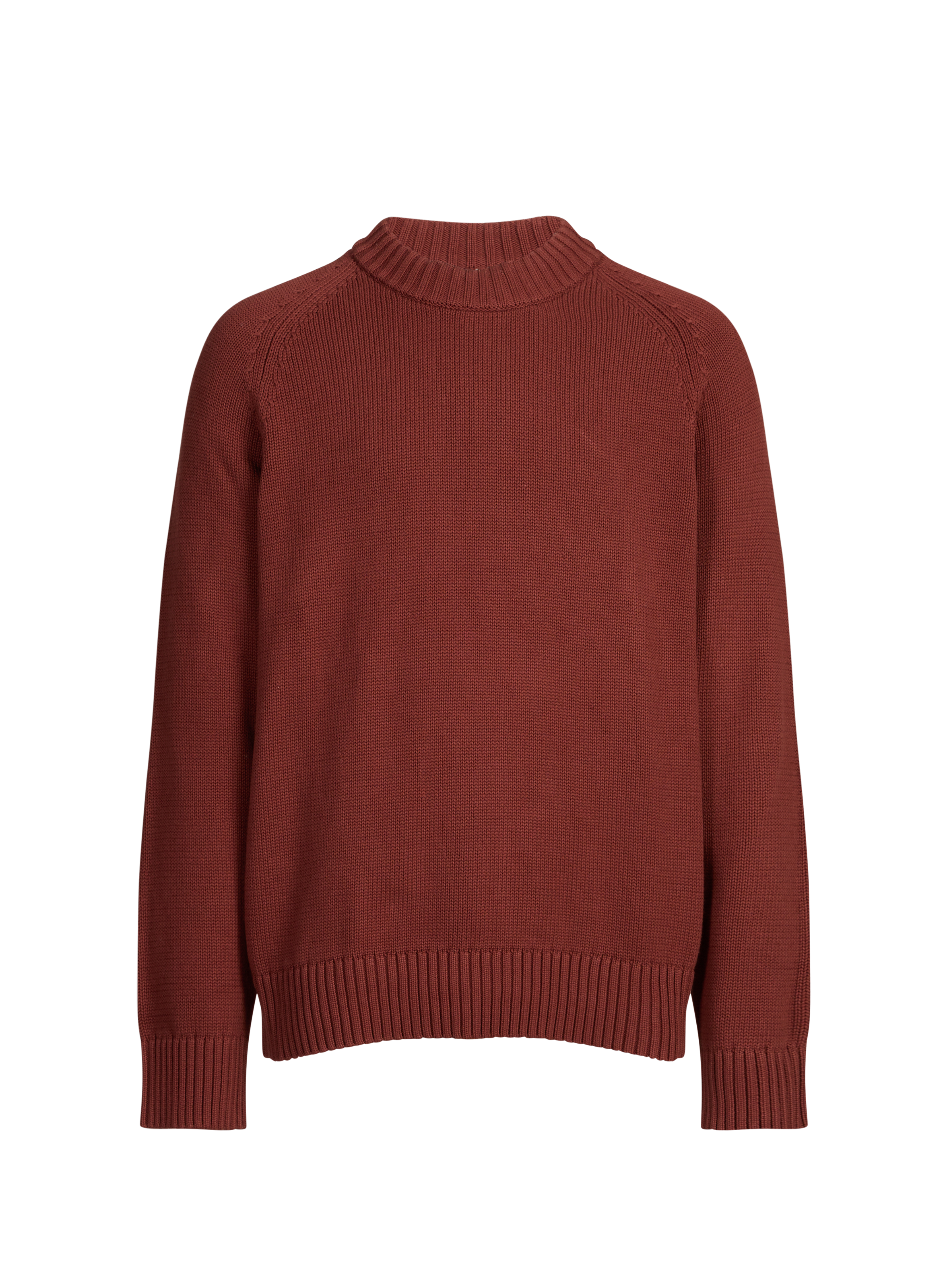 Cotton jumper SAISON 1865 Brown