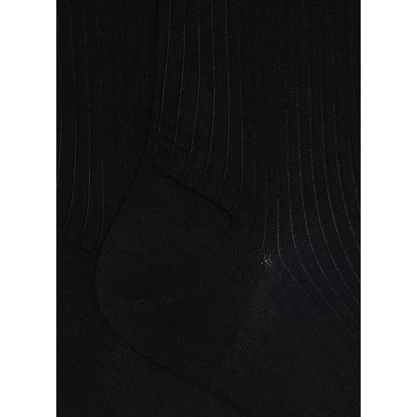 Dore Dore Chaussettes Côtelées En Coton In Multi