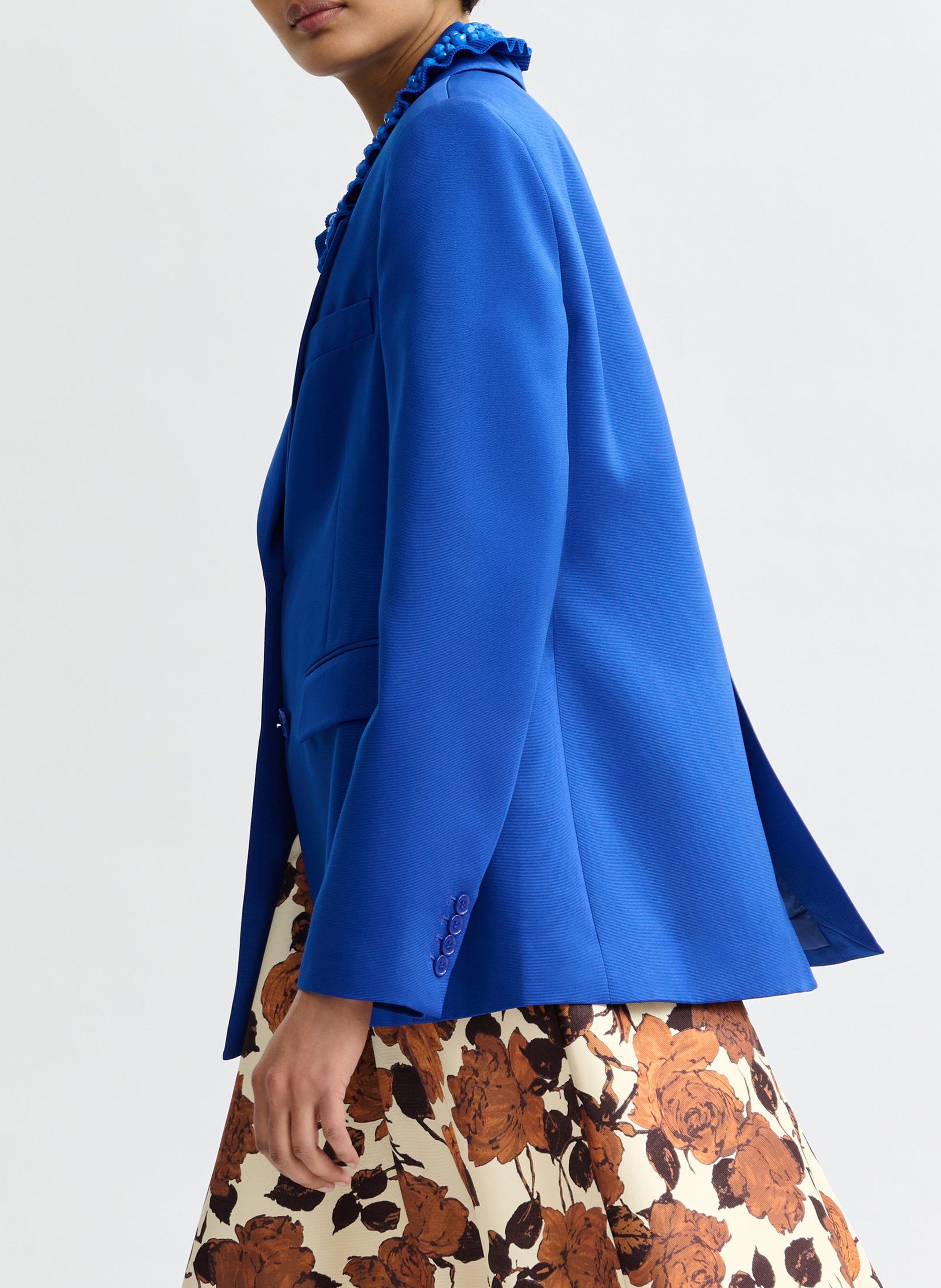 Veste col tailleur Jazer ESSENTIEL ANTWERP Bleu