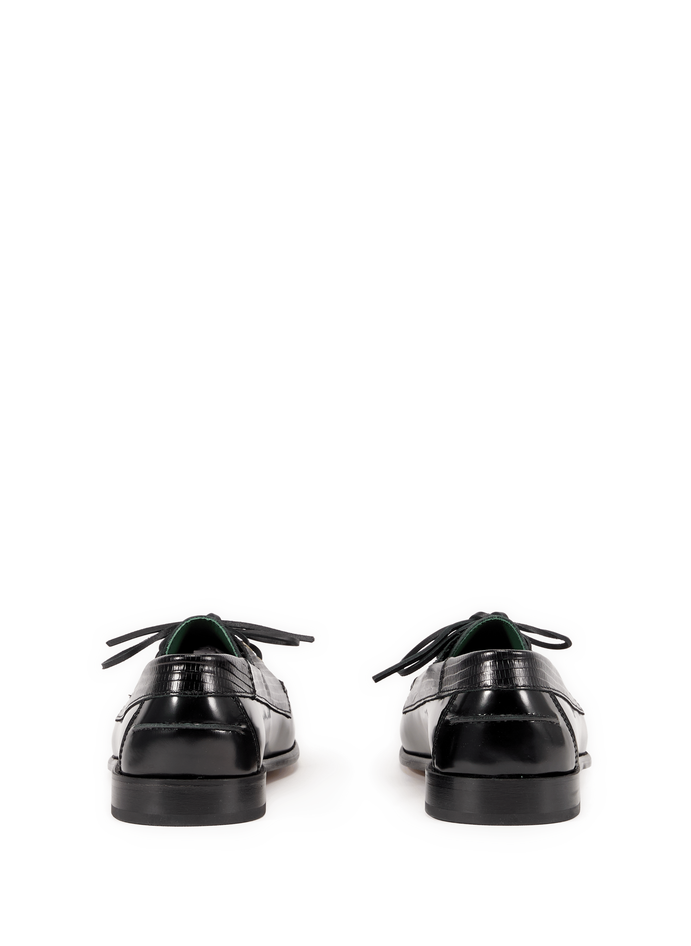 Mocassins en cuir VINNY'S Noir