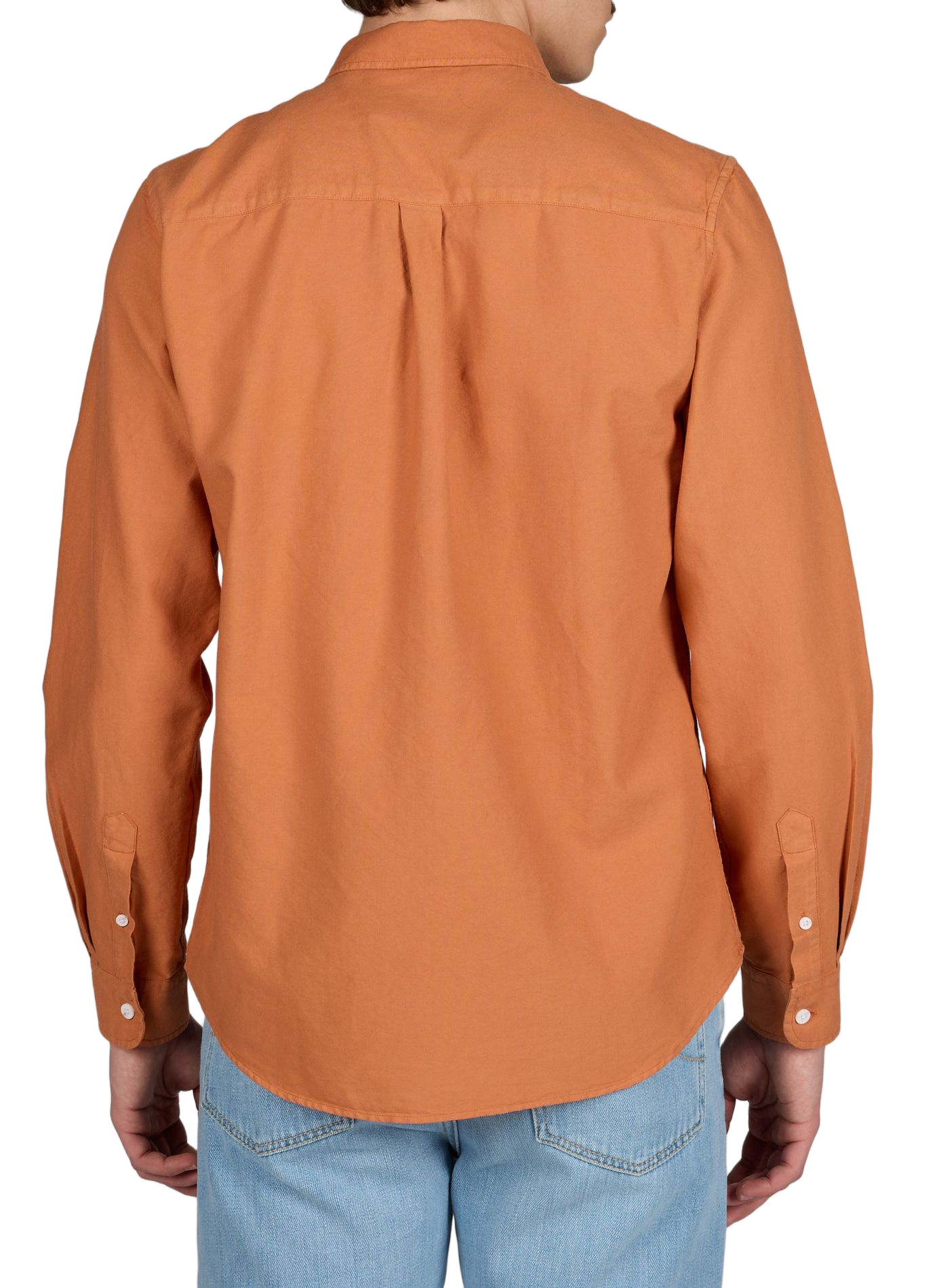 Chemise Ivoy en coton FAGUO Orange