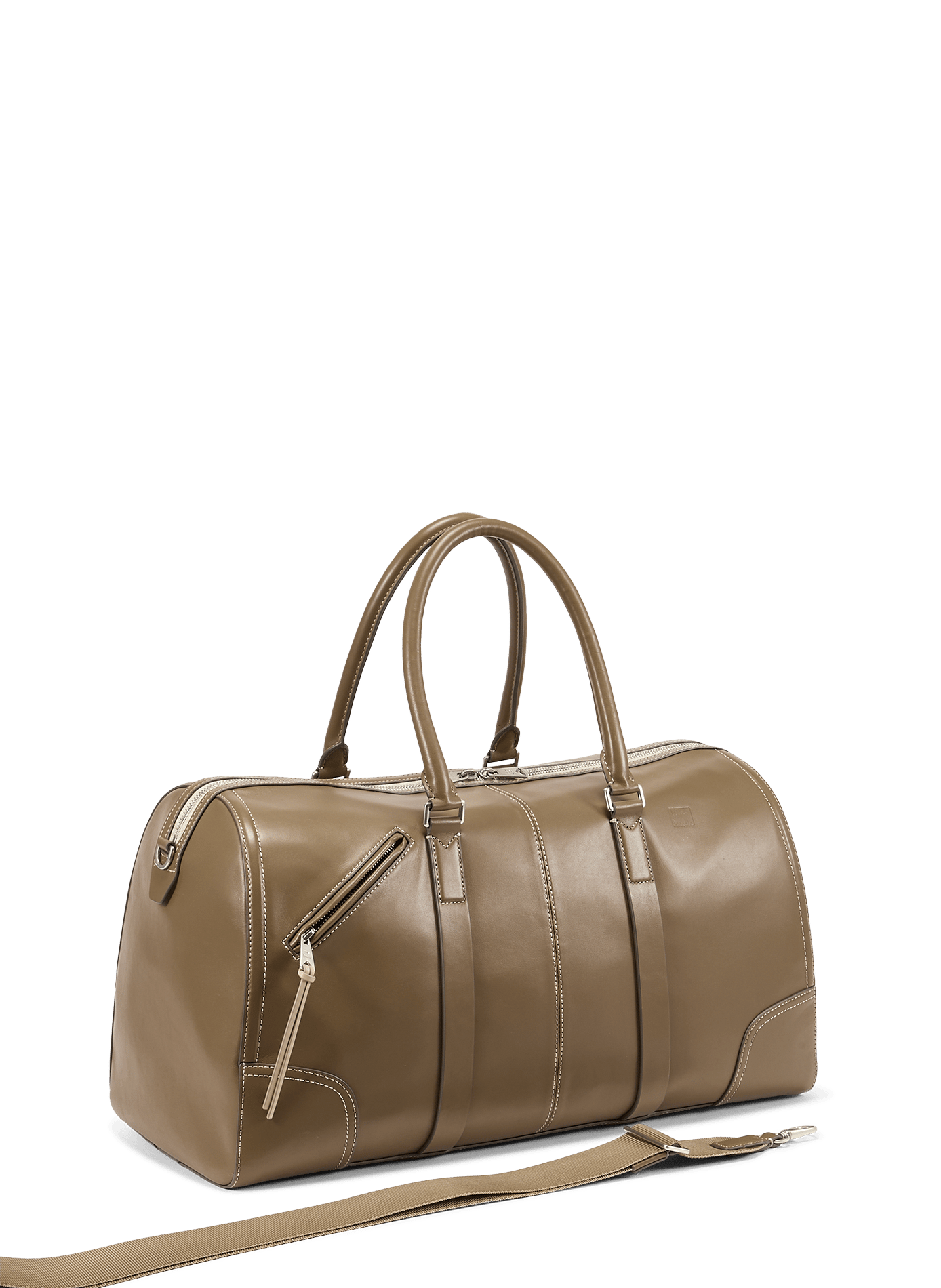 El bolso Dakota de cuero PAUL SMITH Gris