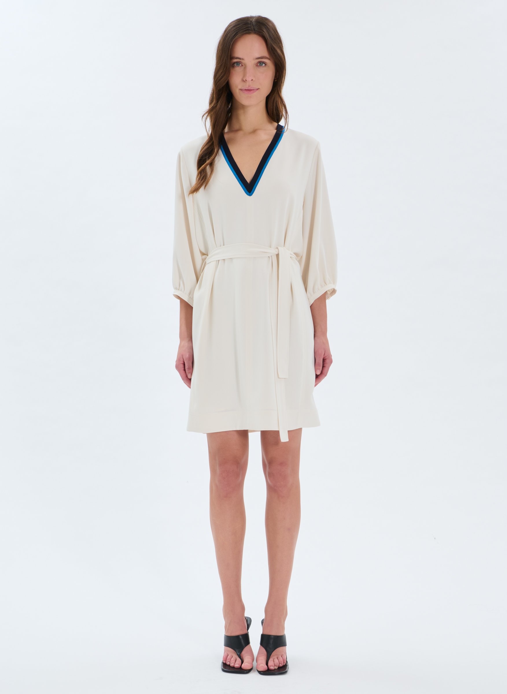 Robe  rali ZAPA Blanc