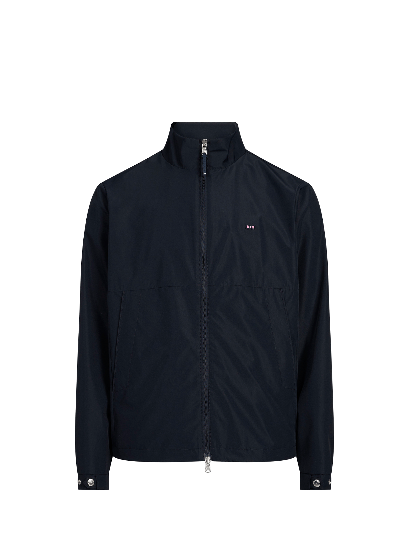 Blouson uni à col montant EDEN PARK Bleu