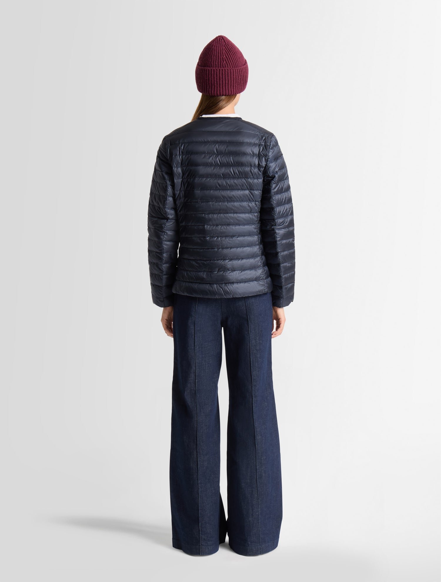 Veste nivoris col montant coupe regular FUSALP Bleu