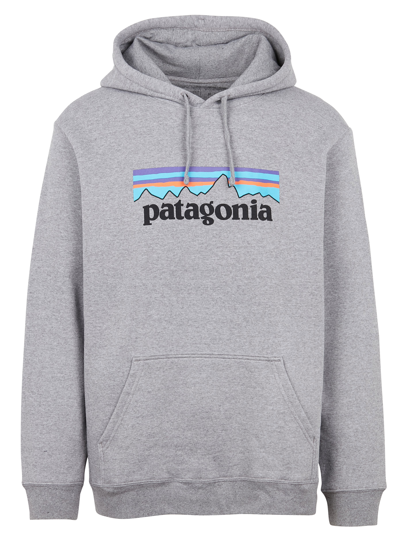 Sweat à capuche oversize en coton mélangé PATAGONIA Gris