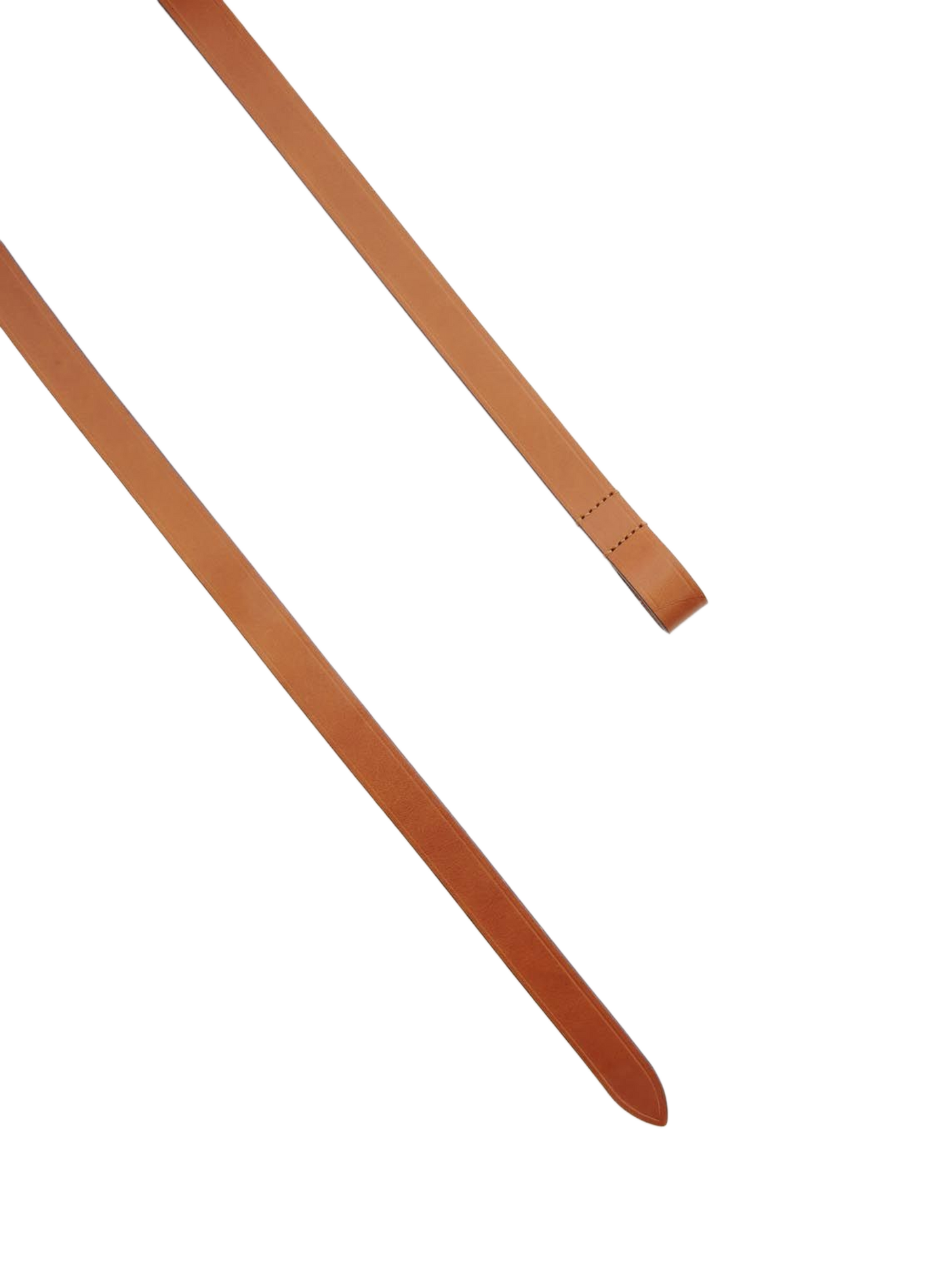 KIRKA leather bow belt ISABEL MARANT Beige