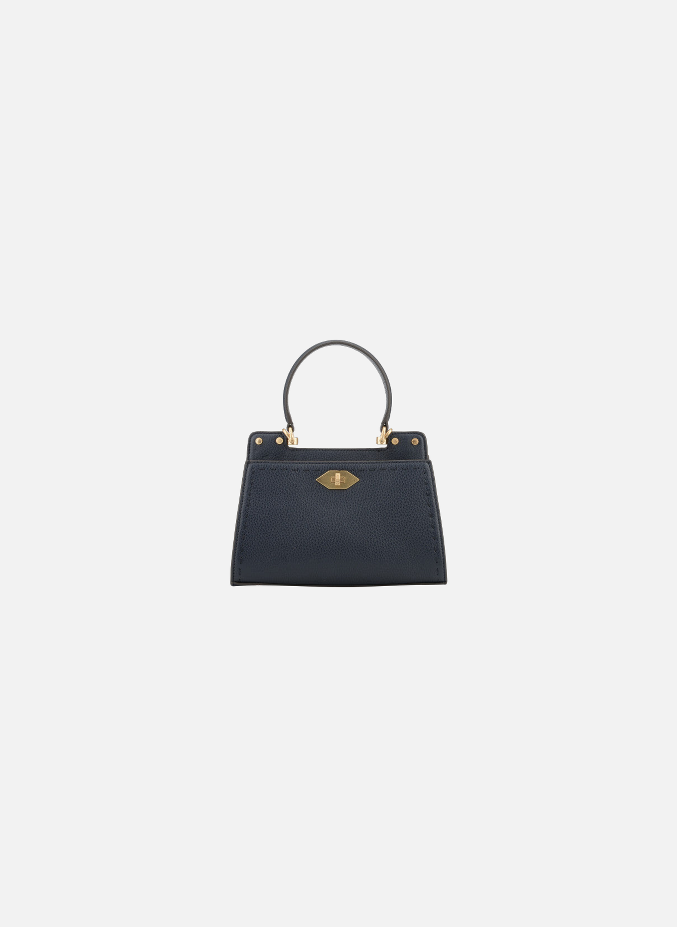Trianon | sac à main pm en cuir de vachette Bleu