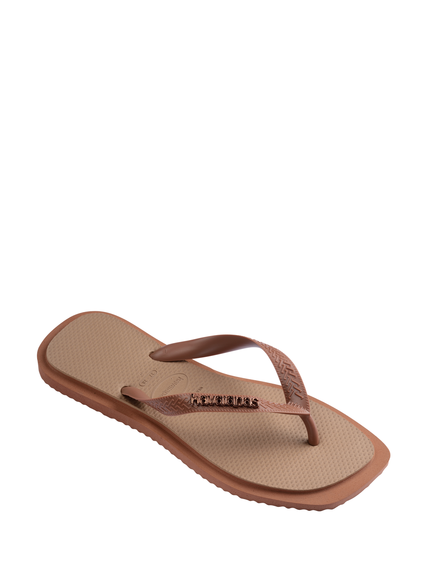 Slippers Slim HAVAIANAS Beige