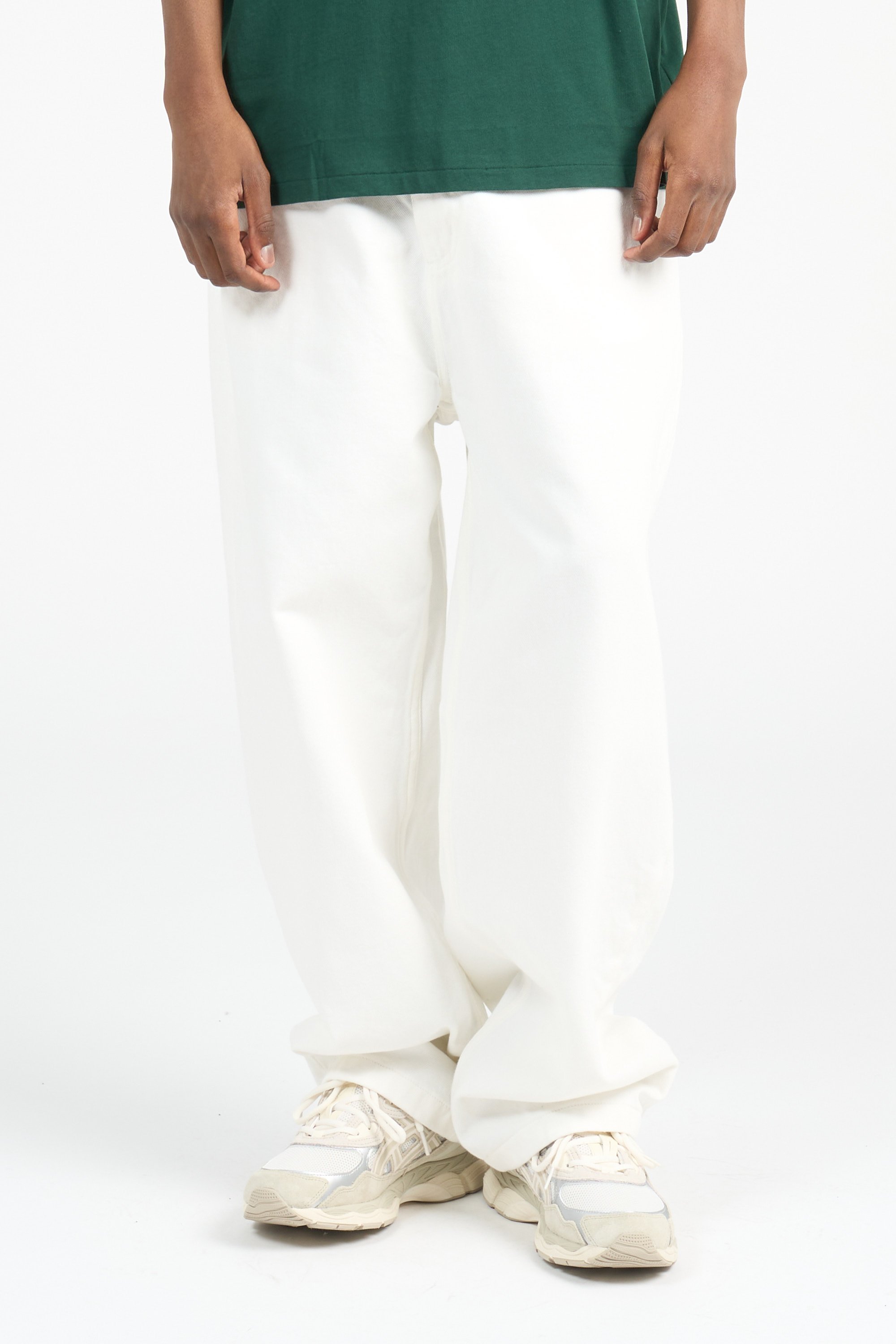 Jean brandon pant CARHARTT WIP Blanc