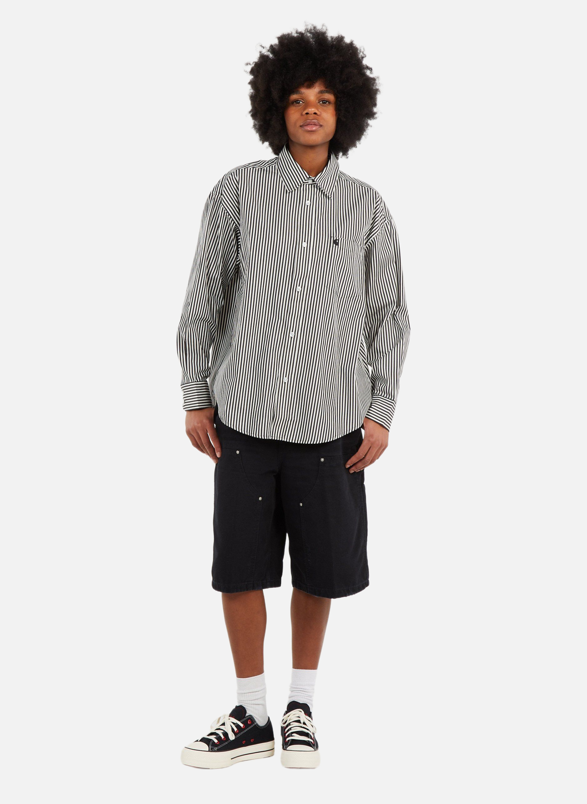 Chemise wâ€˜ l/s daldry shirt CARHARTT WIP Multicolore