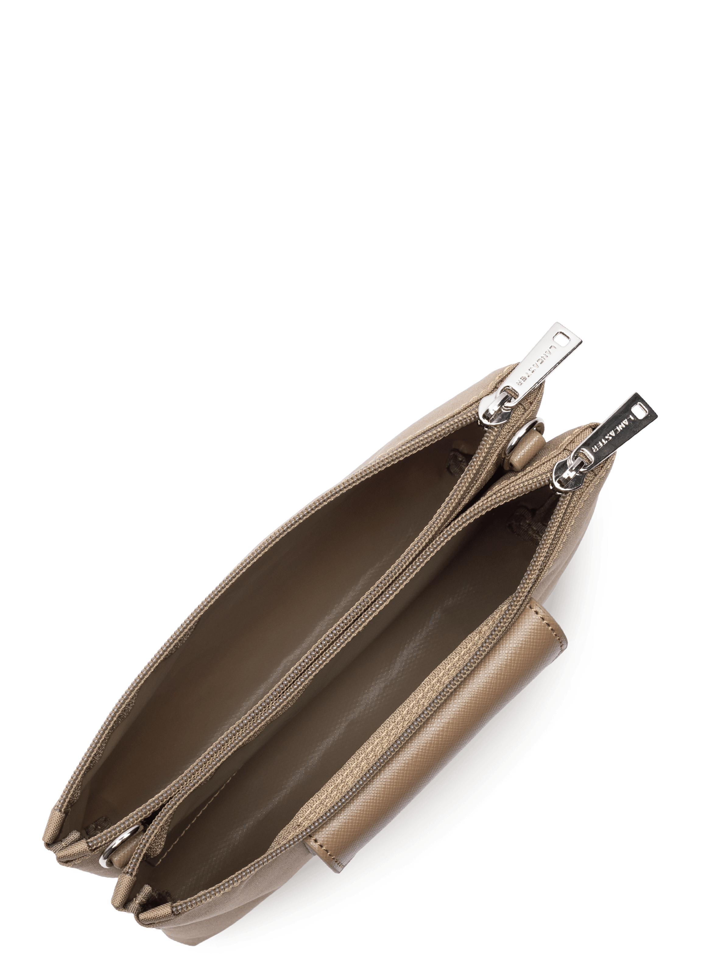 Double pochette - smart kba LANCASTER Marron