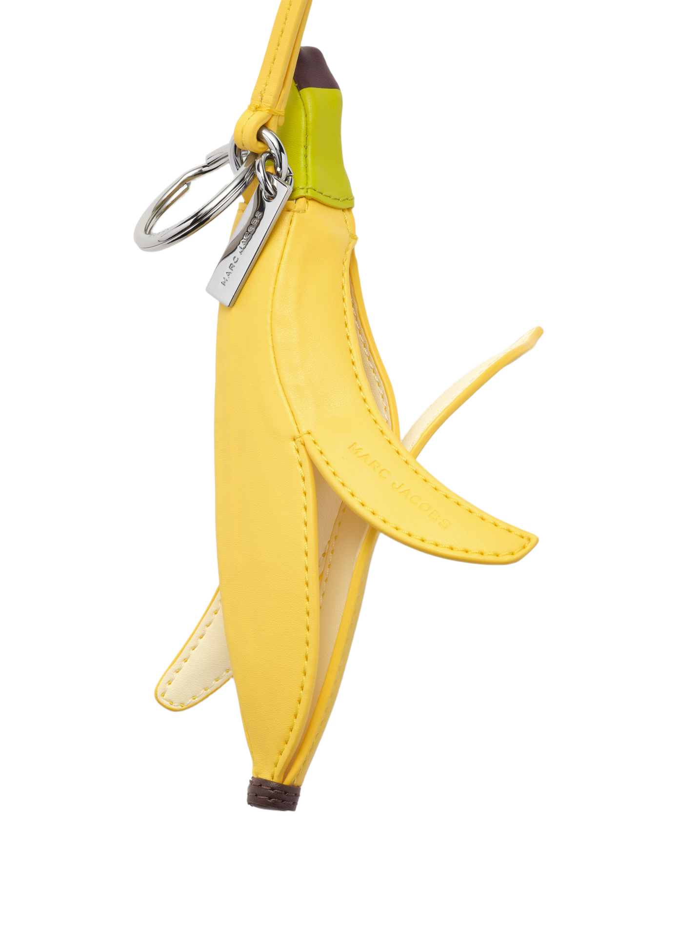 Bijou de sac Banana Peel MARC JACOBS Jaune