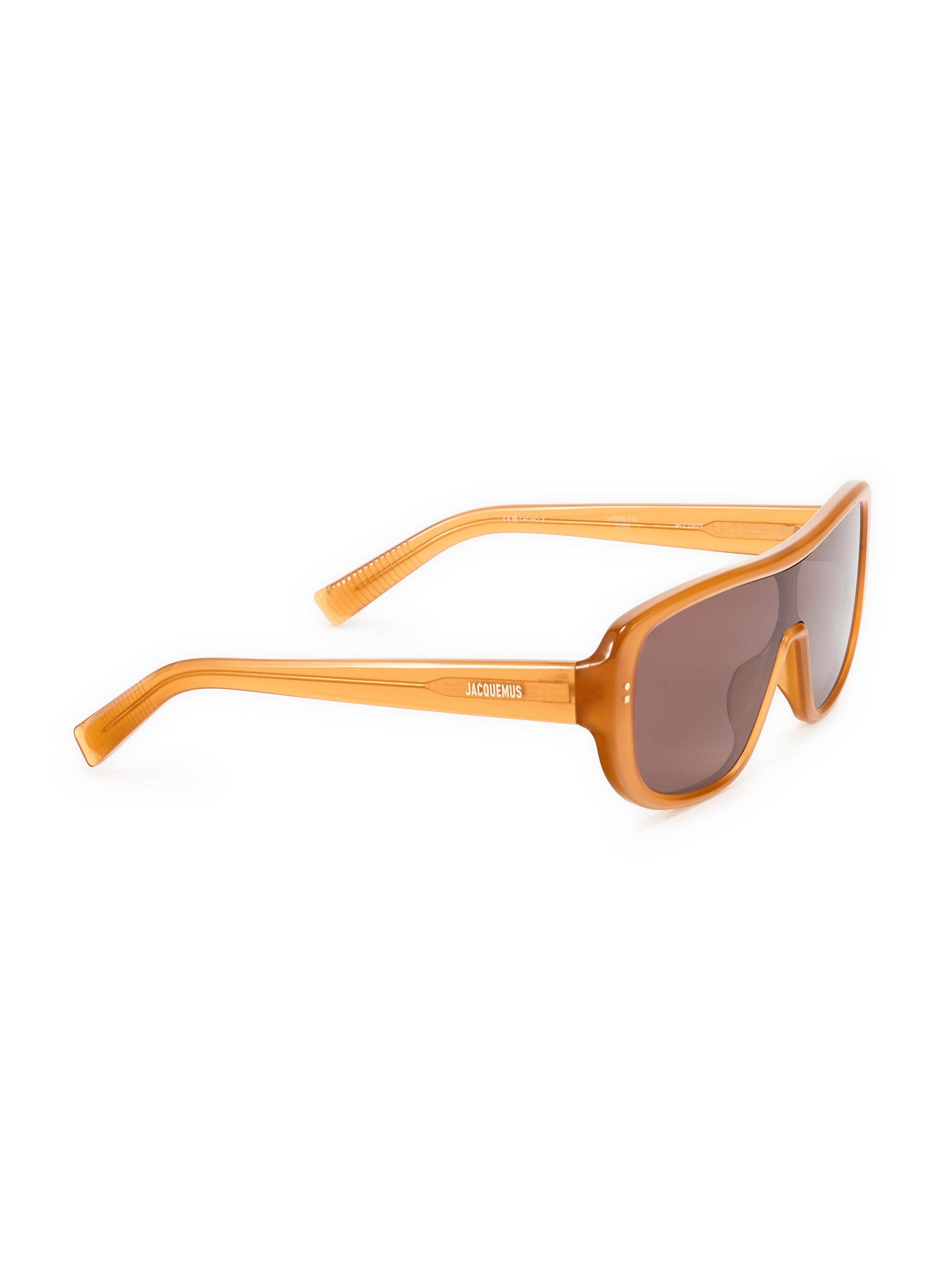 Lunette de soleil Masco  JACQUEMUS Orange