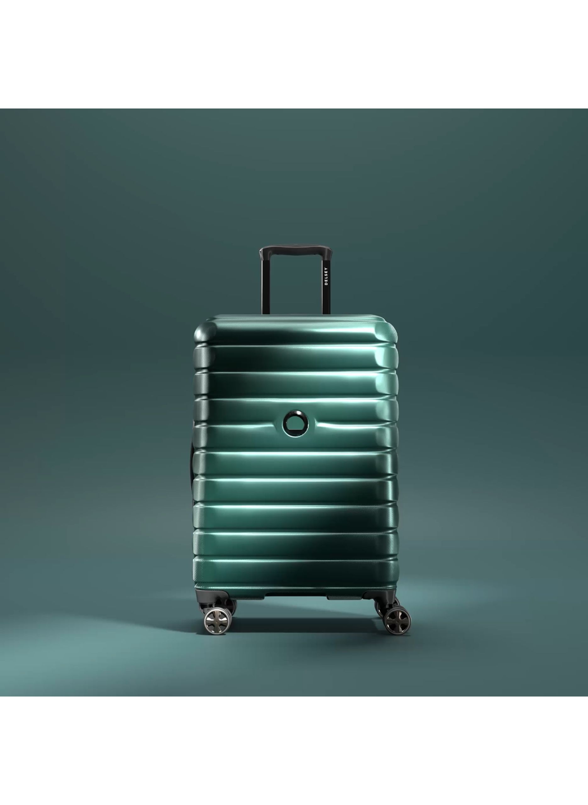 Valise soute rigide taille l - shadow 5.0 DELSEY PARIS Vert
