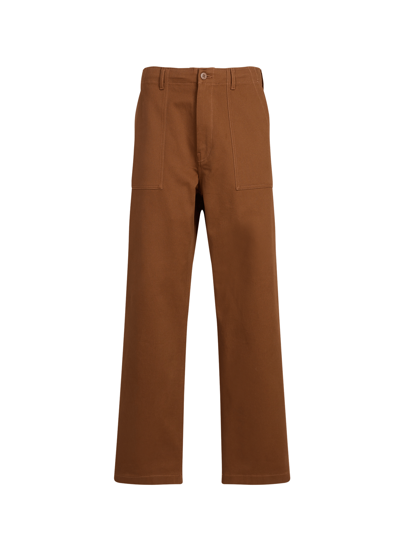 Weite High-Waist Hose in Uni SAISON 1865