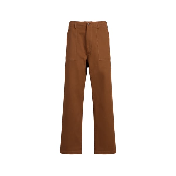 Pantalon large taille haute uni Pantalon large taille haute uni