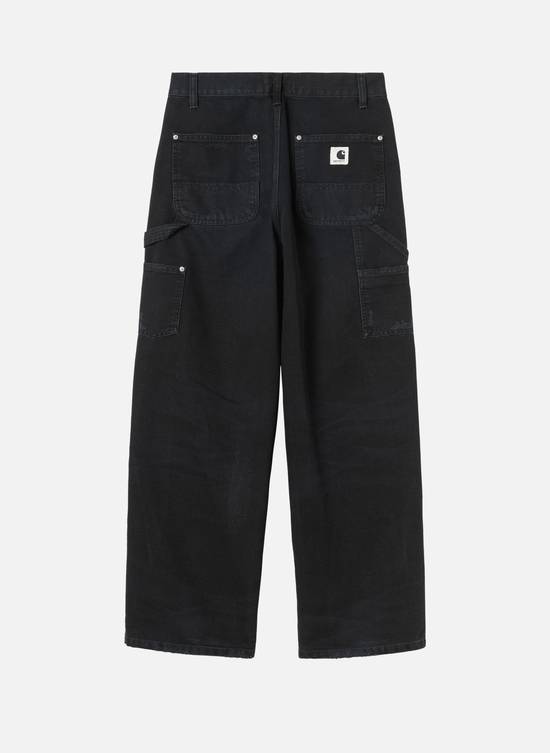 Pantalon w' brandon double knee pant CARHARTT WIP Gris