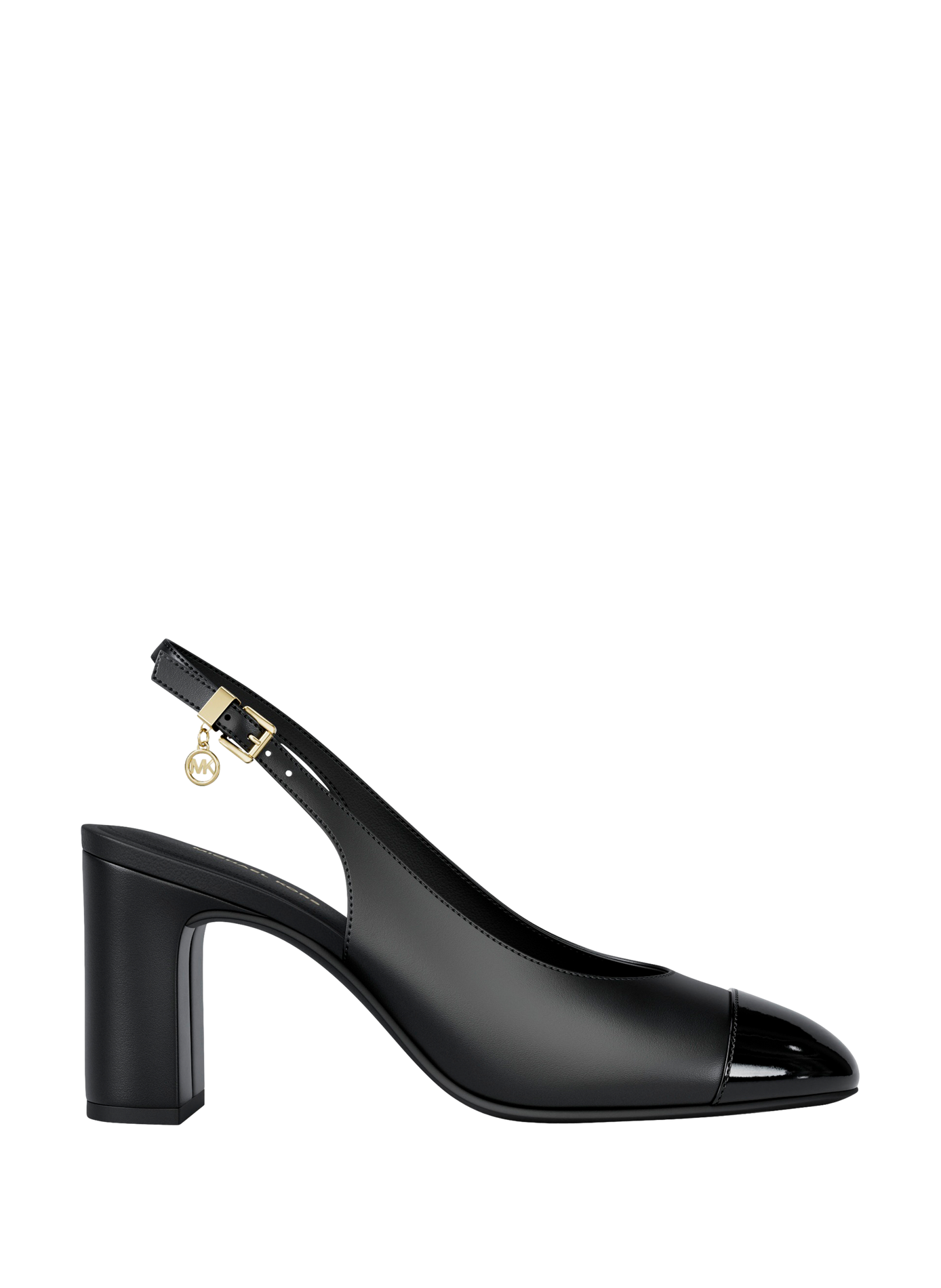 Sling-backs Piper en cuir  MICHAEL KORS Noir