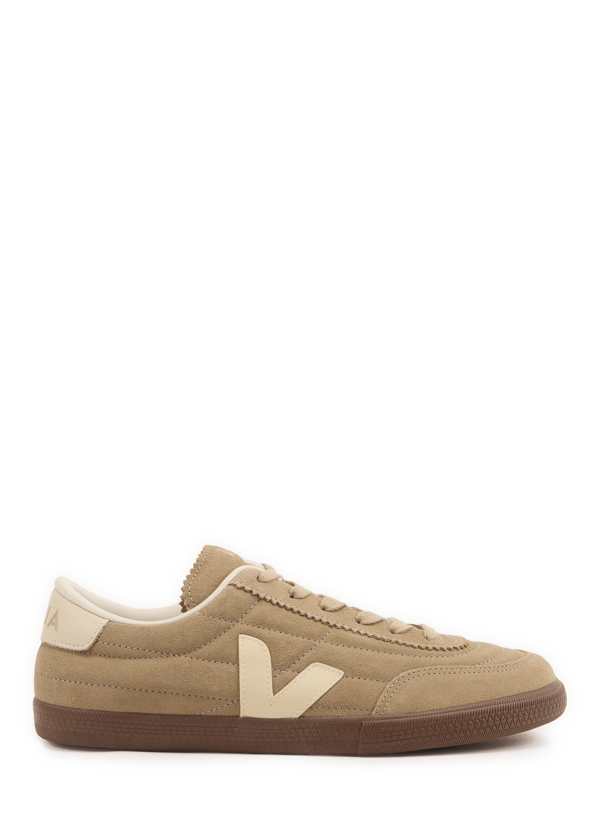 Scarpe da ginnastica Panenka in camoscio VEJA Grigio