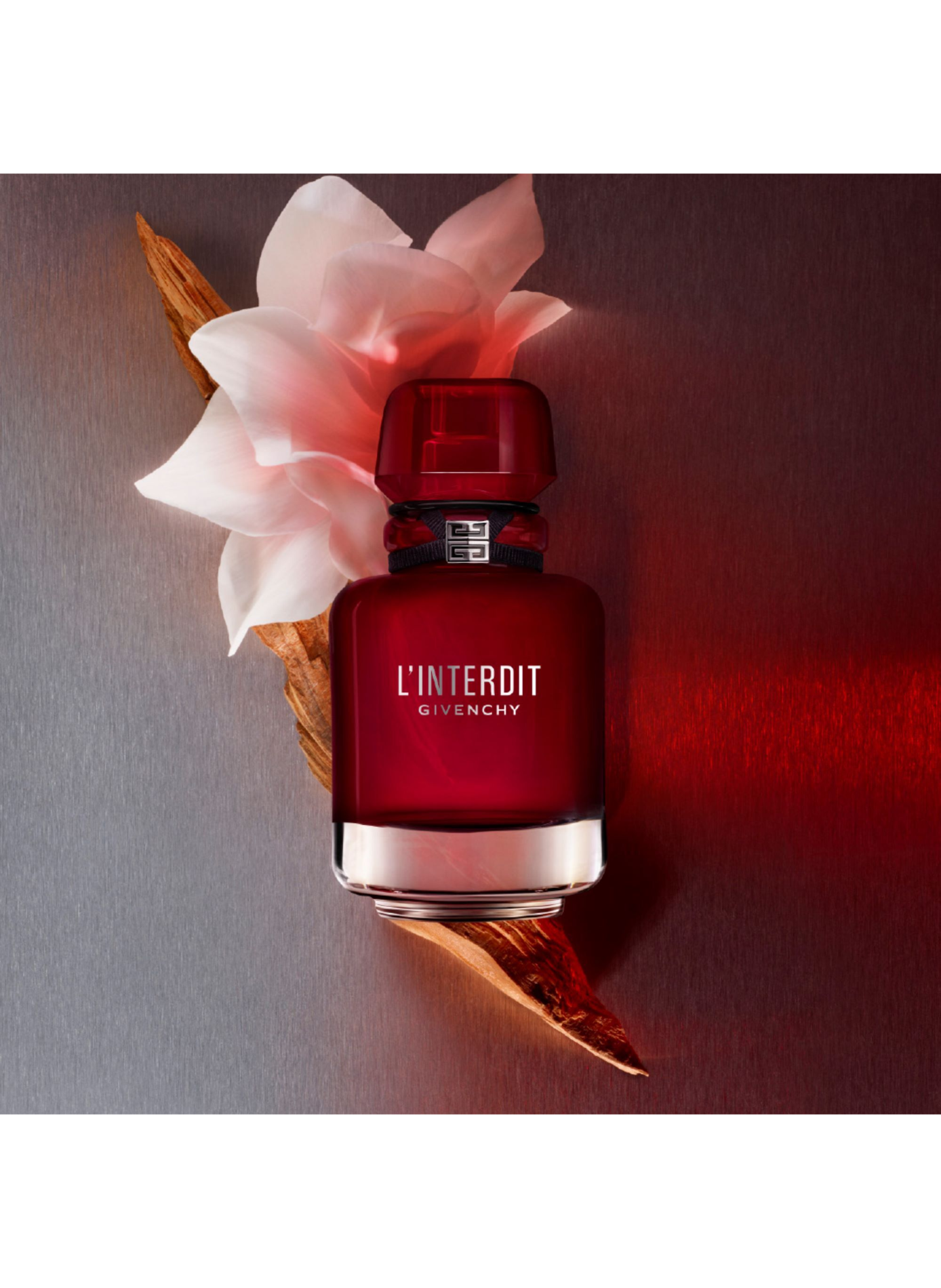 Das Verboten - Geschenkset Eau de Parfum Rot, Reisepumpzerstäuber und Mascara GIVENCHY N001 black