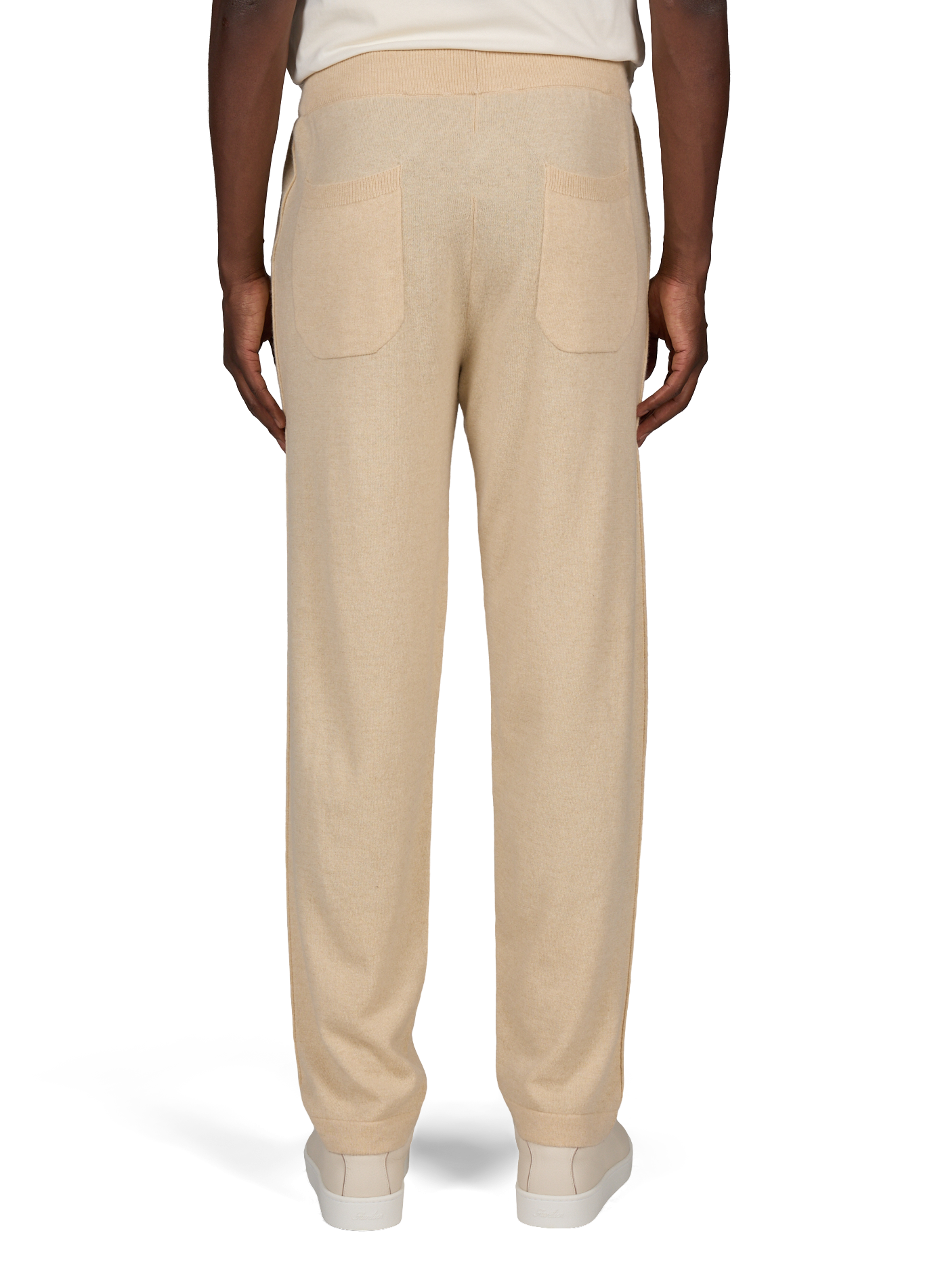 Cashmere joggers AURELIEN Beige