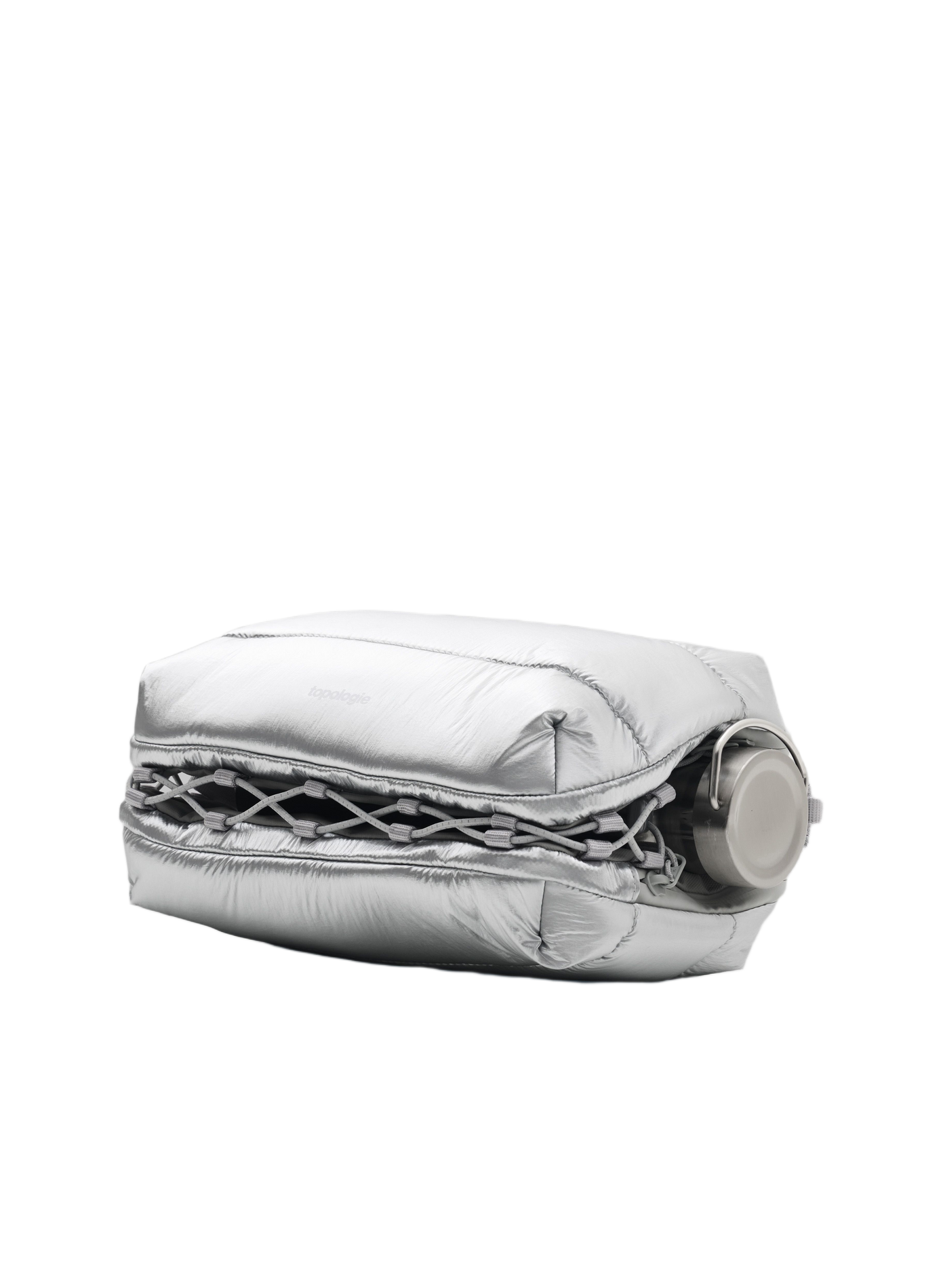 Bottle bag TOPOLOGIE Silver