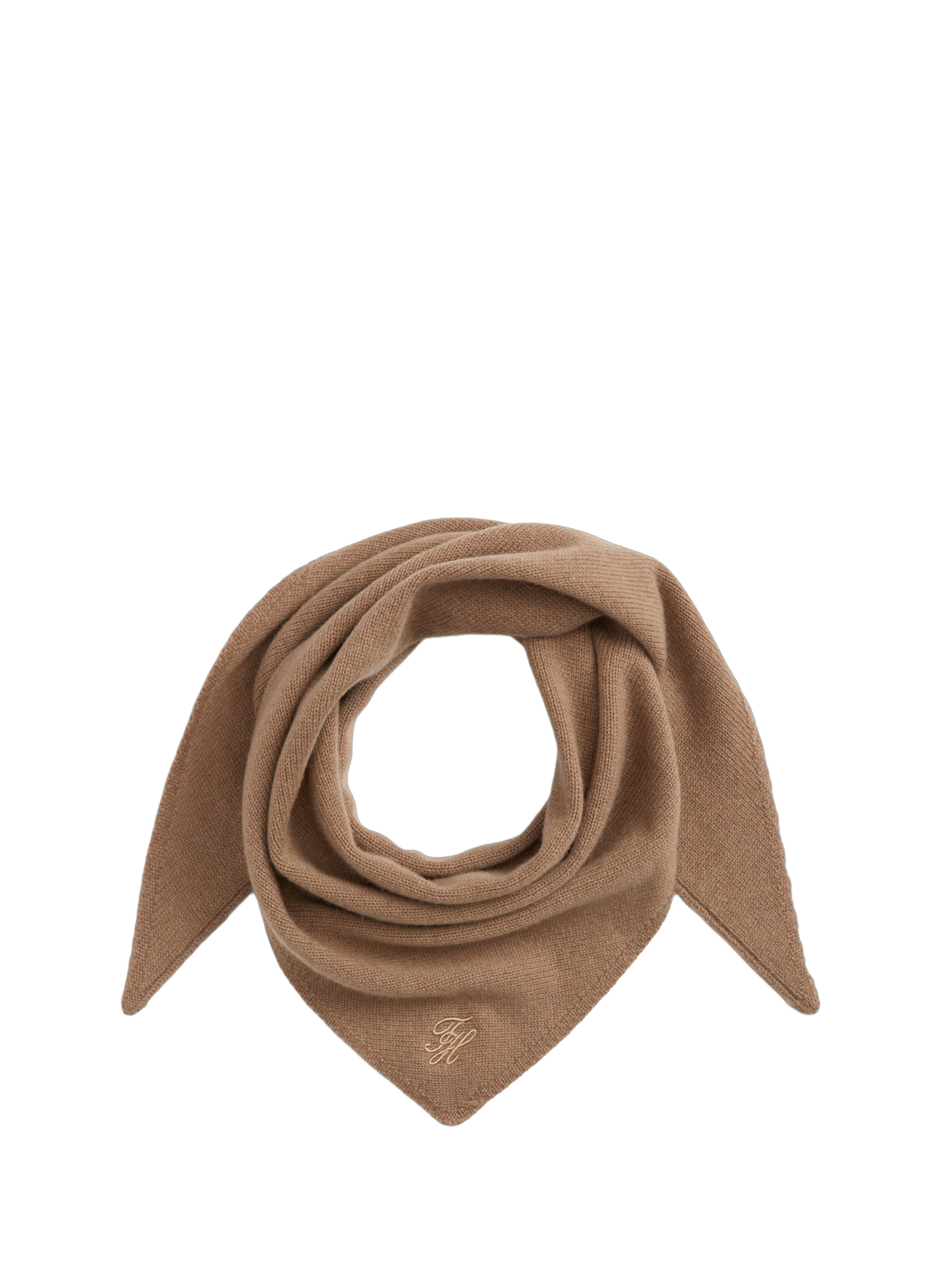 Echarpe en laine TOMMY HILFIGER Beige