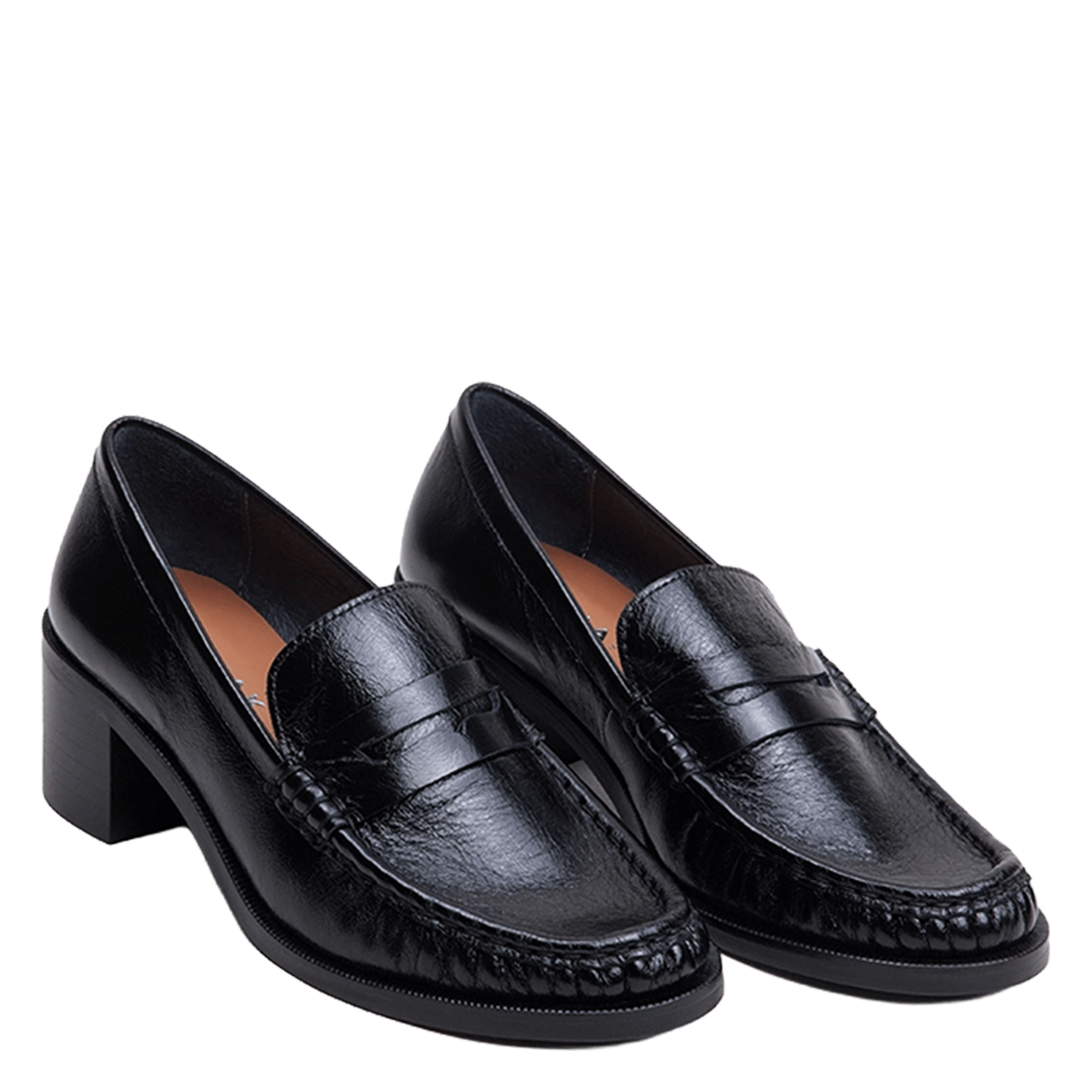 Mocassins en cuir delicieux JONAK Noir
