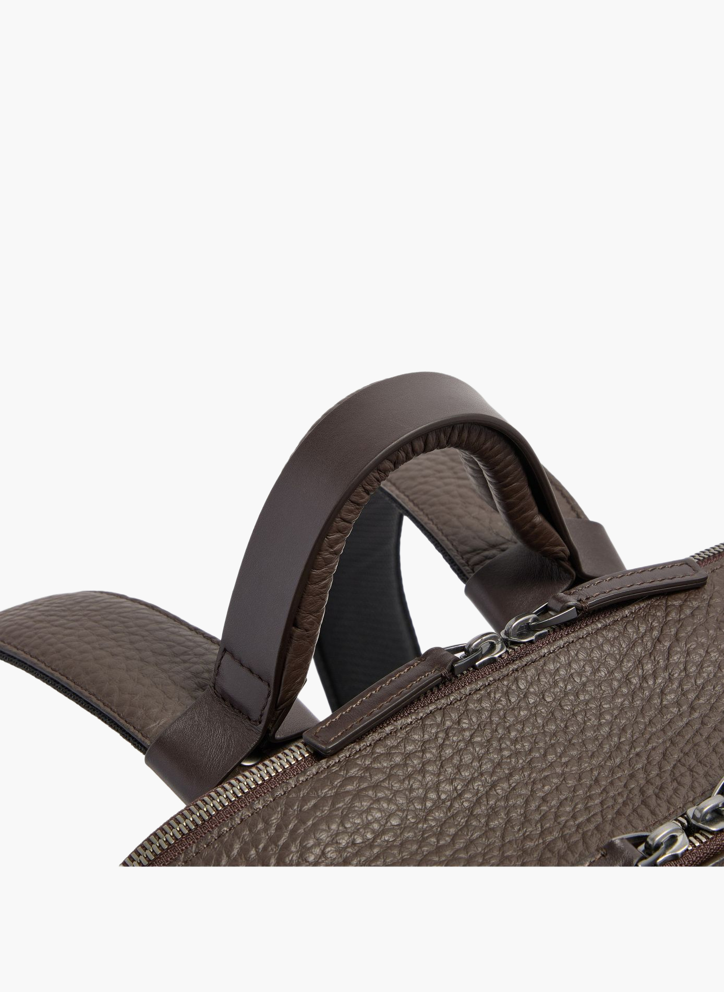 Rugzak voor 15,6" laptopreizen PIQUADRO Bruin