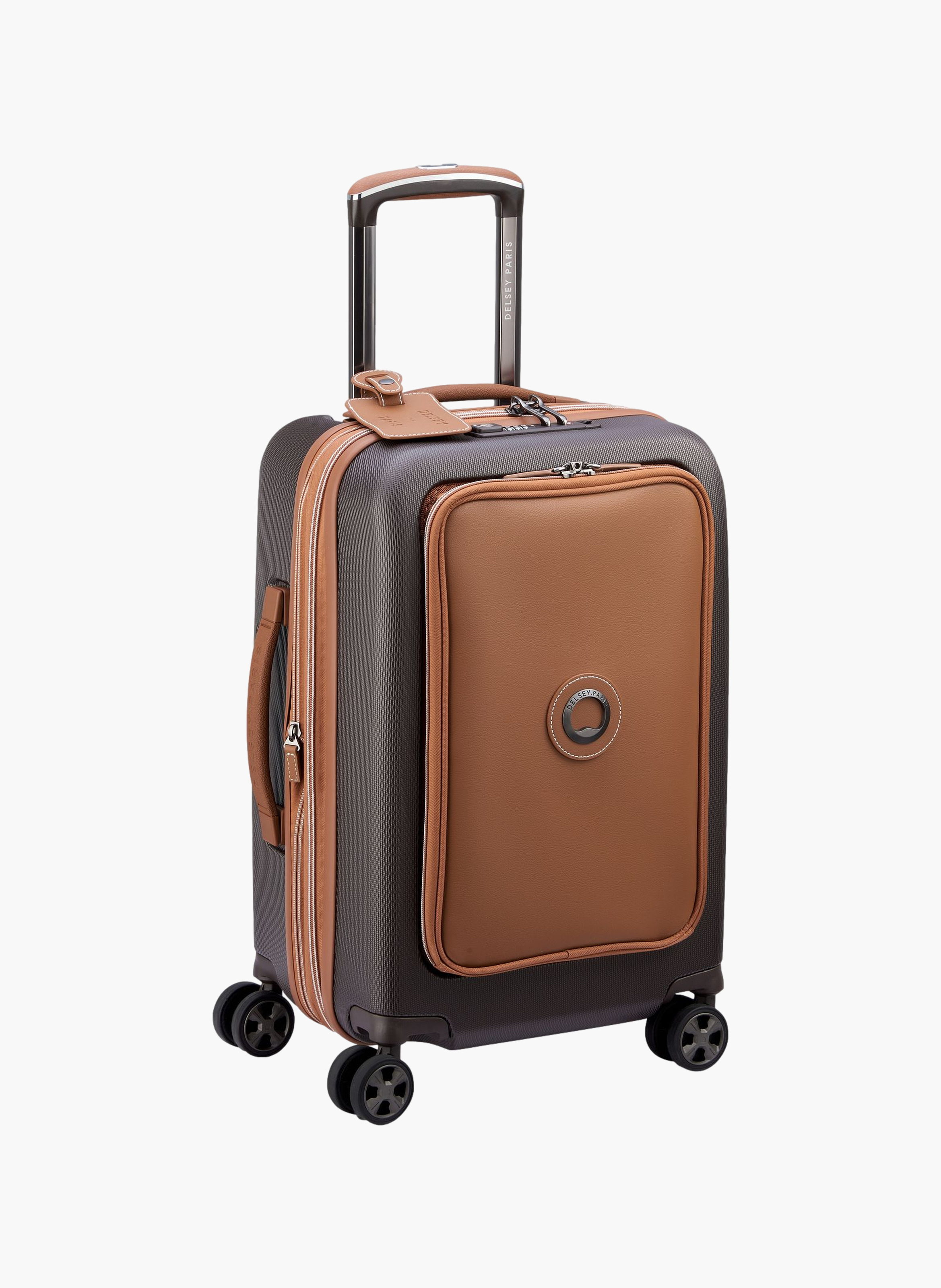 Valise cabine rigide taille s - chatelet air 2.0 DELSEY PARIS Marron