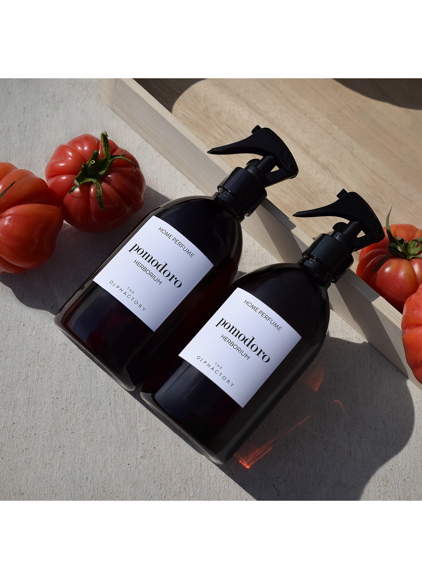 Spray d’intérieur Pomodoro 500ml OLPHACTORY Marron