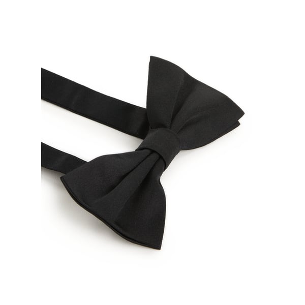 Noeud papillon en satin de soie