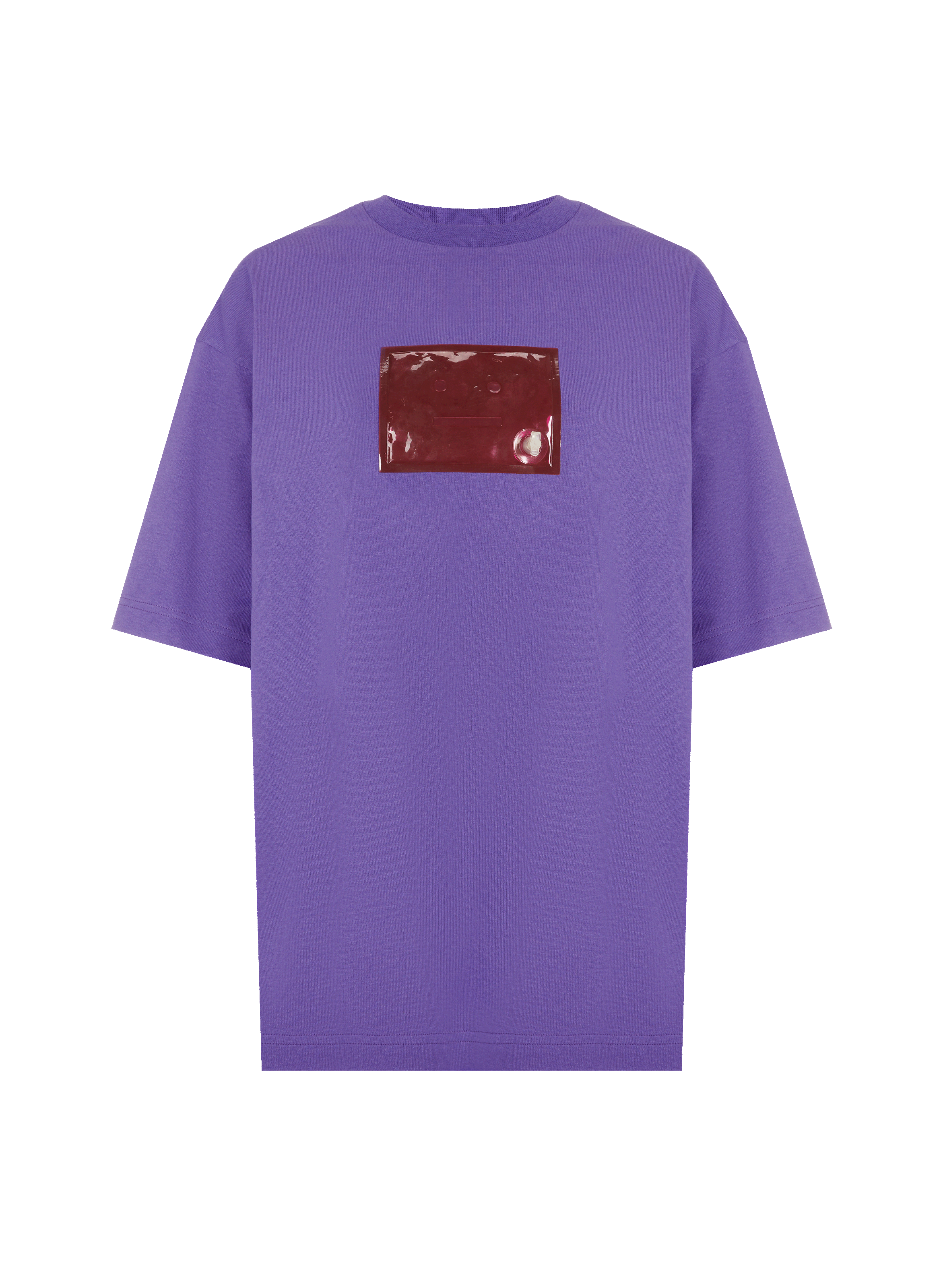 T-shirt à logo en coton