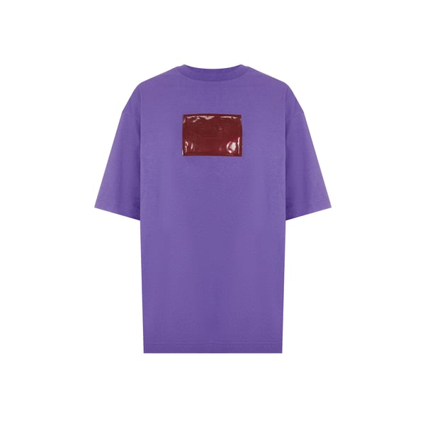 T-shirt à logo en coton