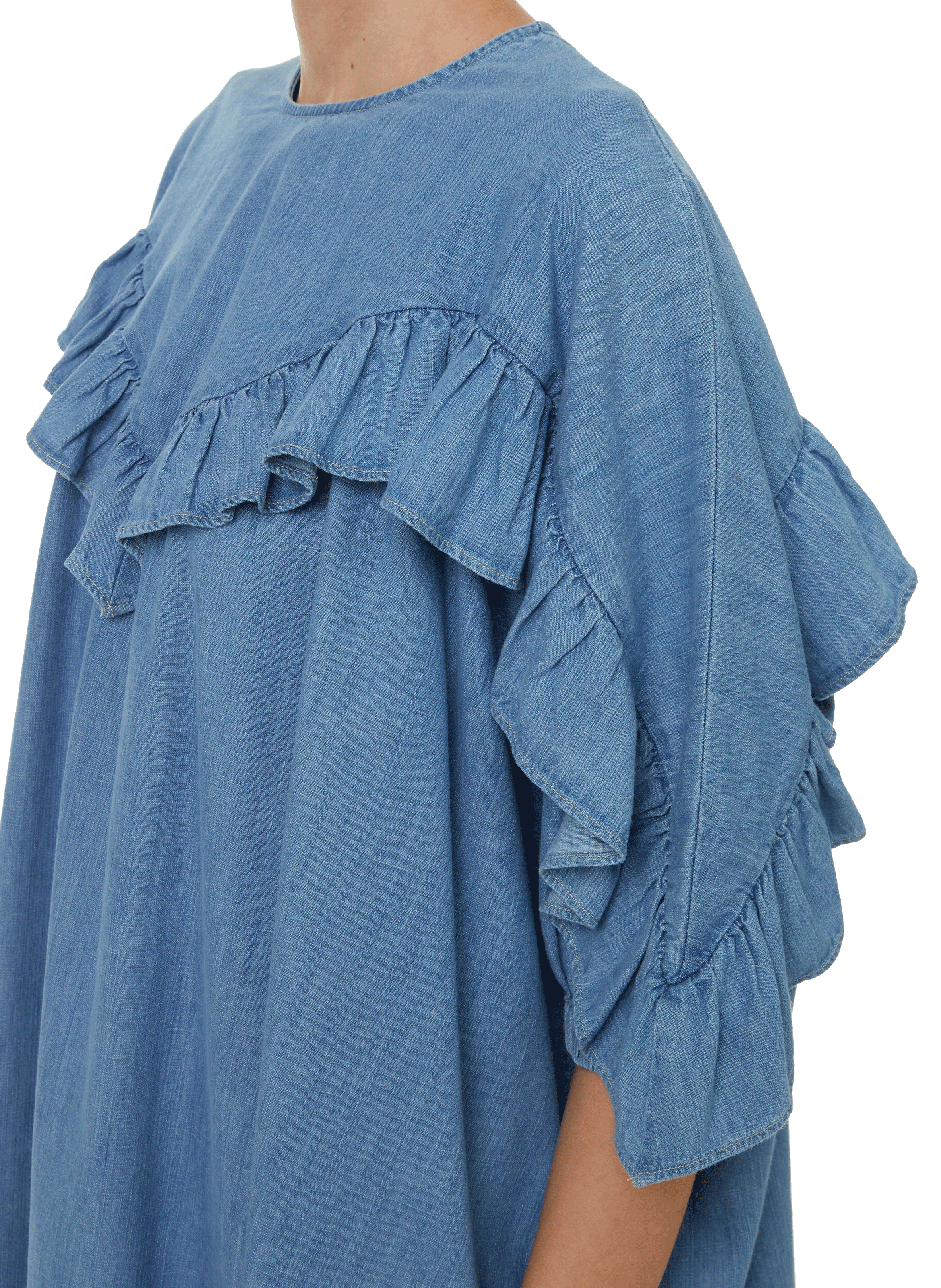 Robe courte Groovy  ROSEANNA Bleu