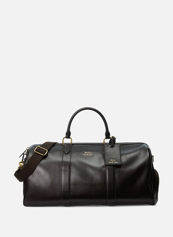 Polo ralph lauren leather briefcase cheap