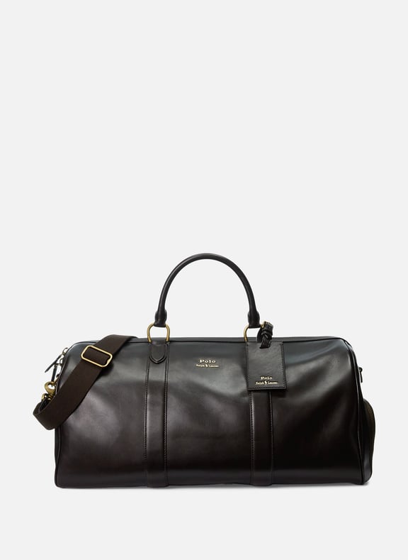 Brown Leather travel bag