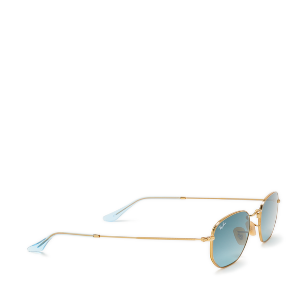 Ray Ban Cat-eye Sunglasses In Gold