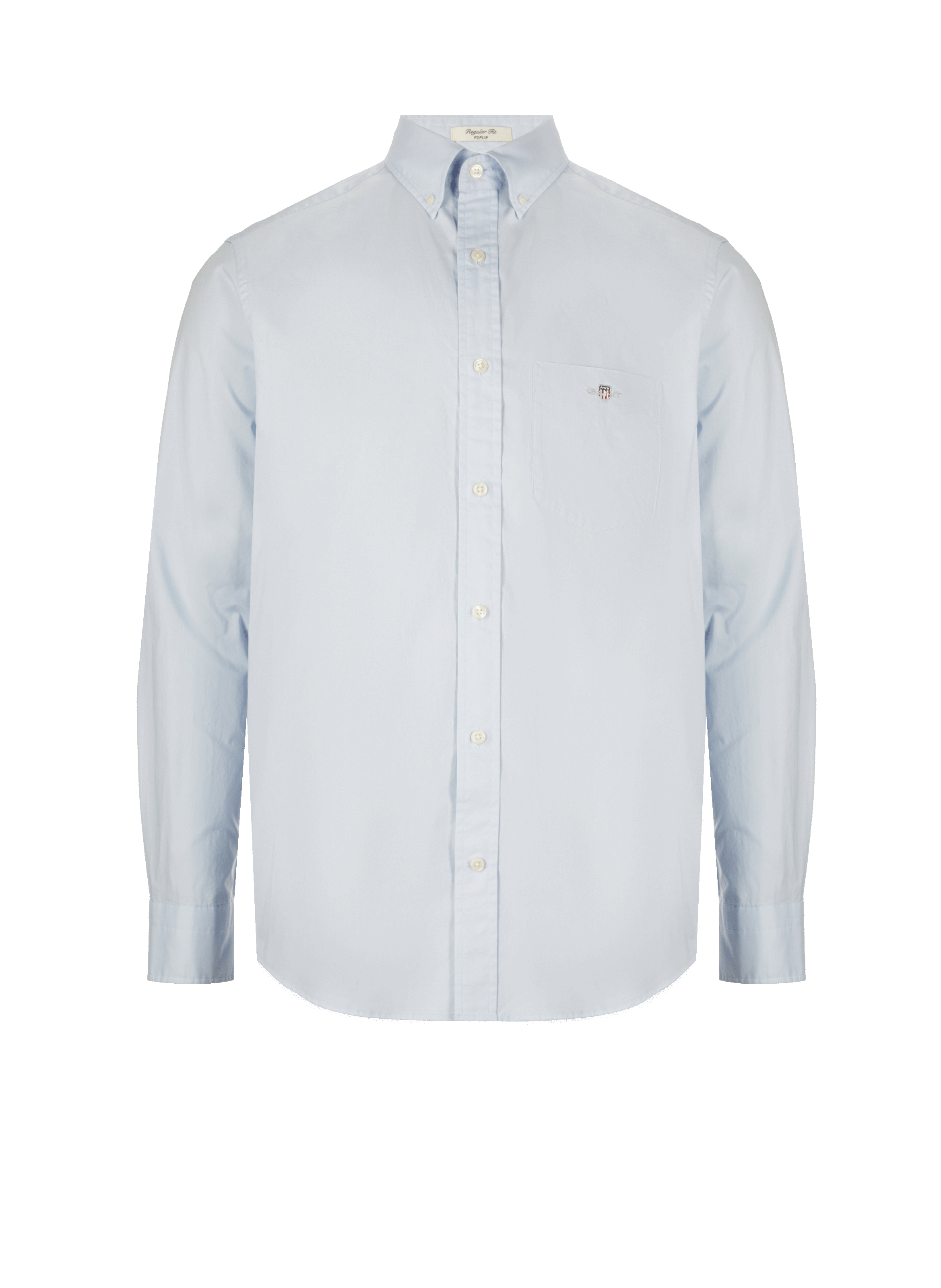 Cotton shirt GANT Blue
