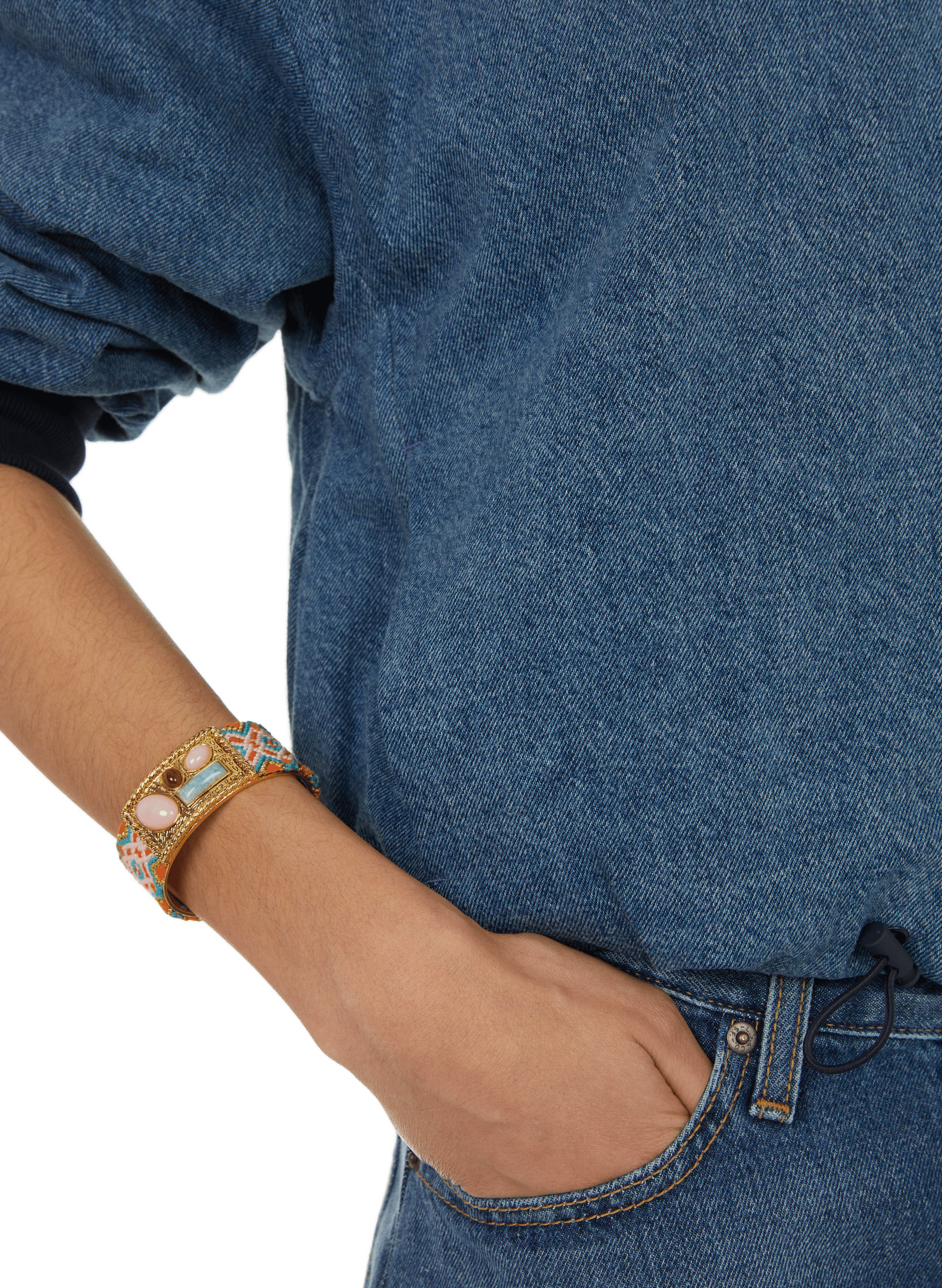 Bracelet Malli AURELIE BIDERMANN Multicolore