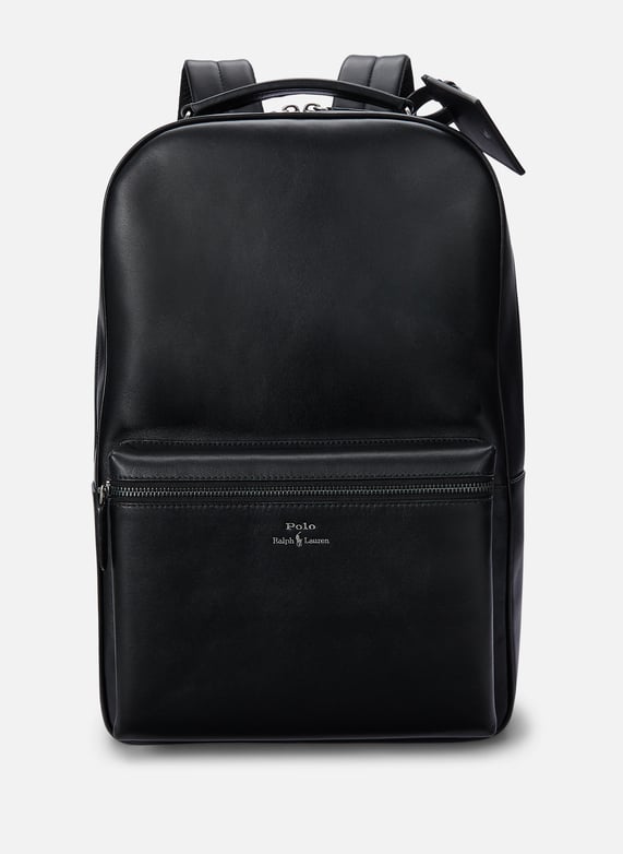 Black Leather backpack