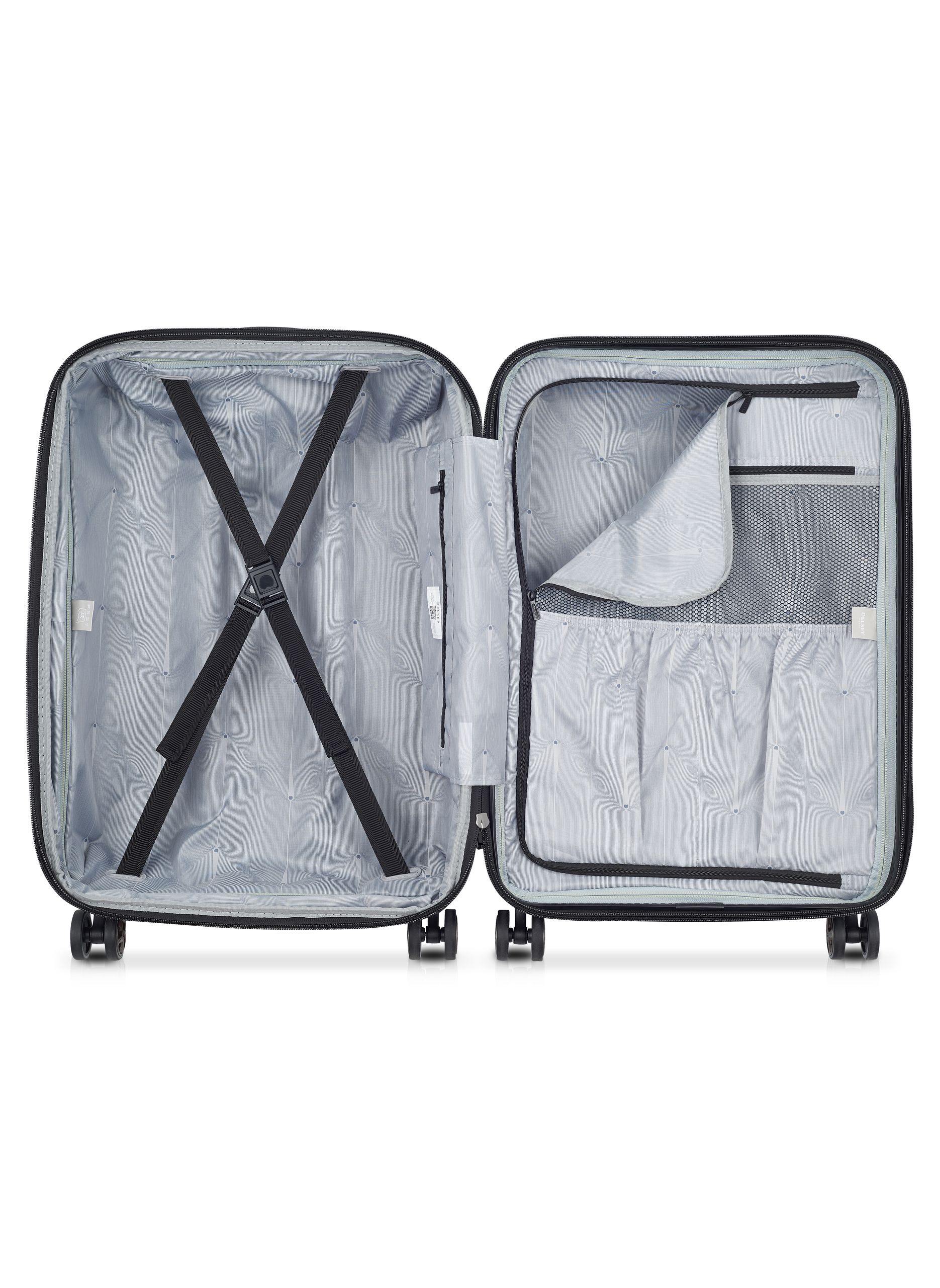 Valise soute rigide taille l - shadow 5.0 DELSEY PARIS Noir