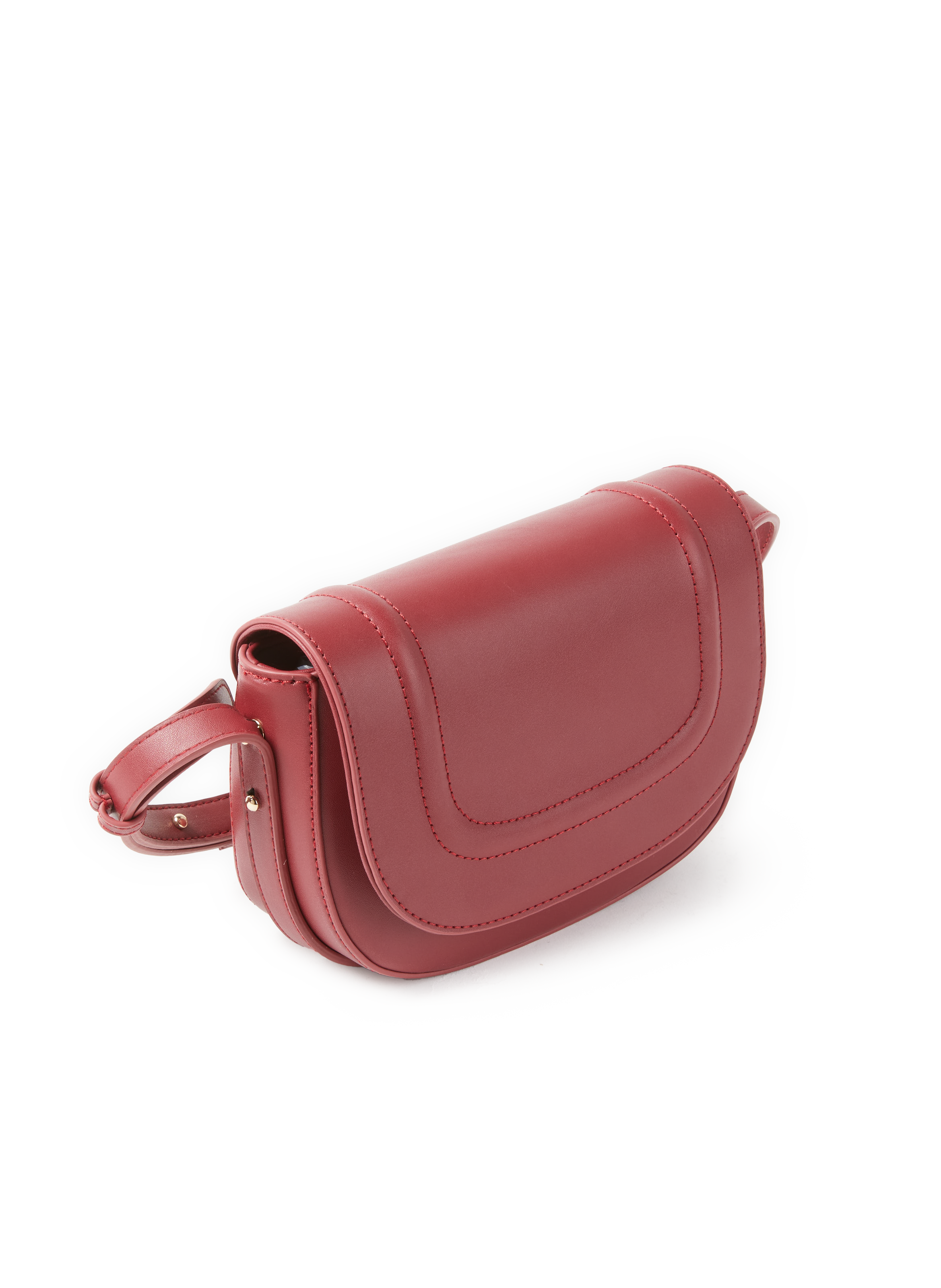 Shoulder bag AU PRINTEMPS PARIS Red