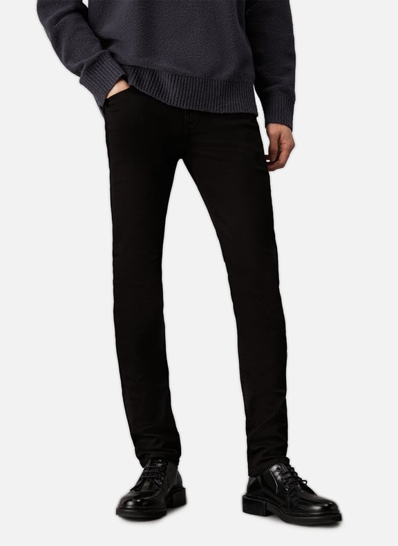 Jean skinny en coton Noir by CALVIN KLEIN CALVIN KLEIN Jean skinny en coton Noir