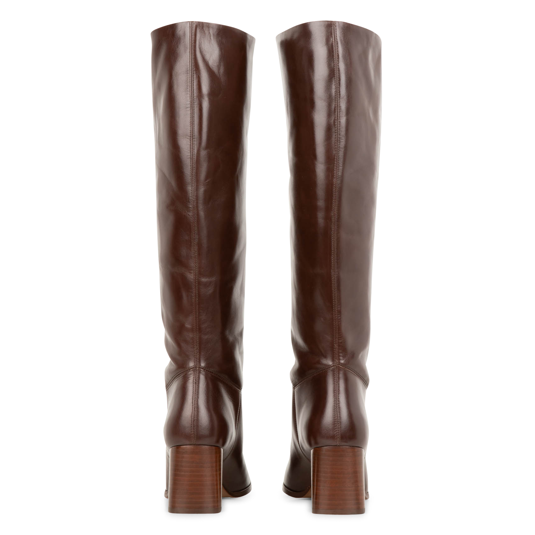 Bottes en cuir n°109 RIVECOUR Marron