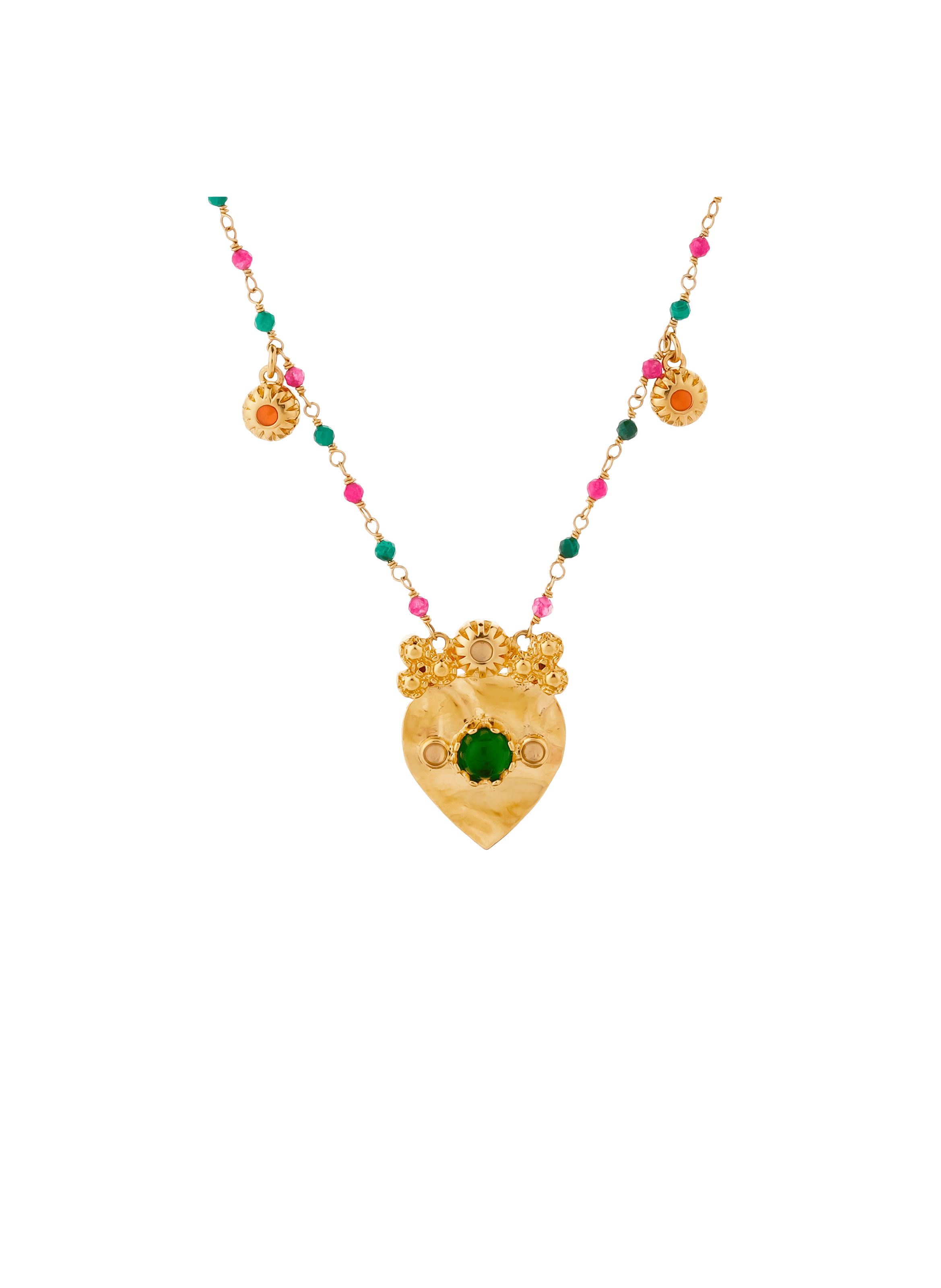 Collier sautoir marla HIPANEMA Doré