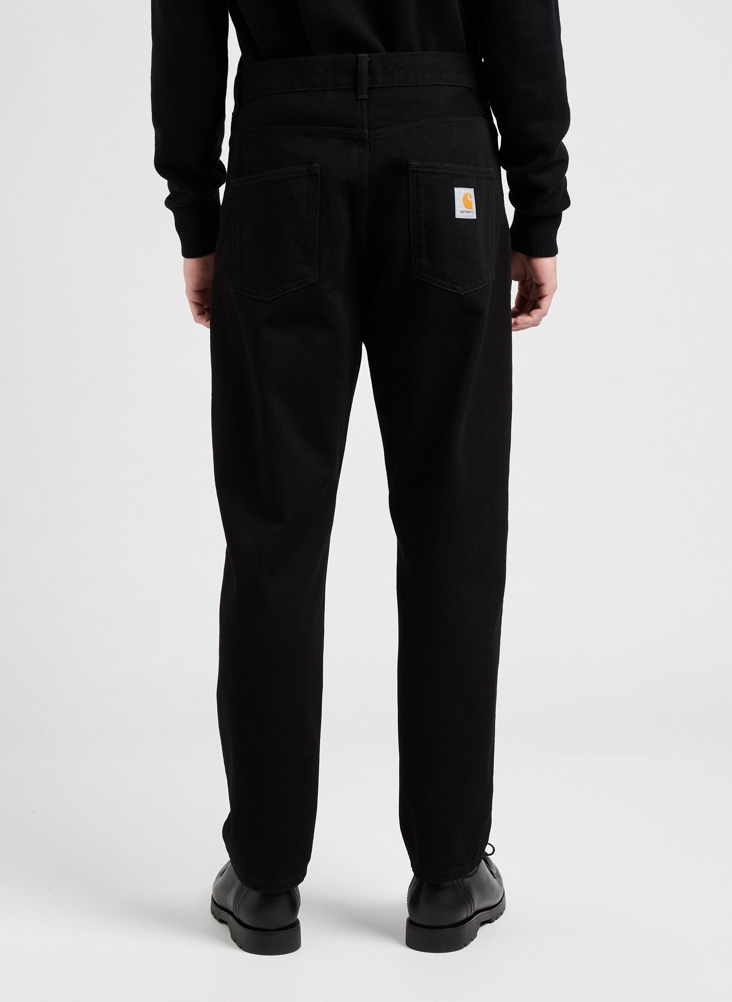 Newel cotton trousers  CARHARTT WIP Black