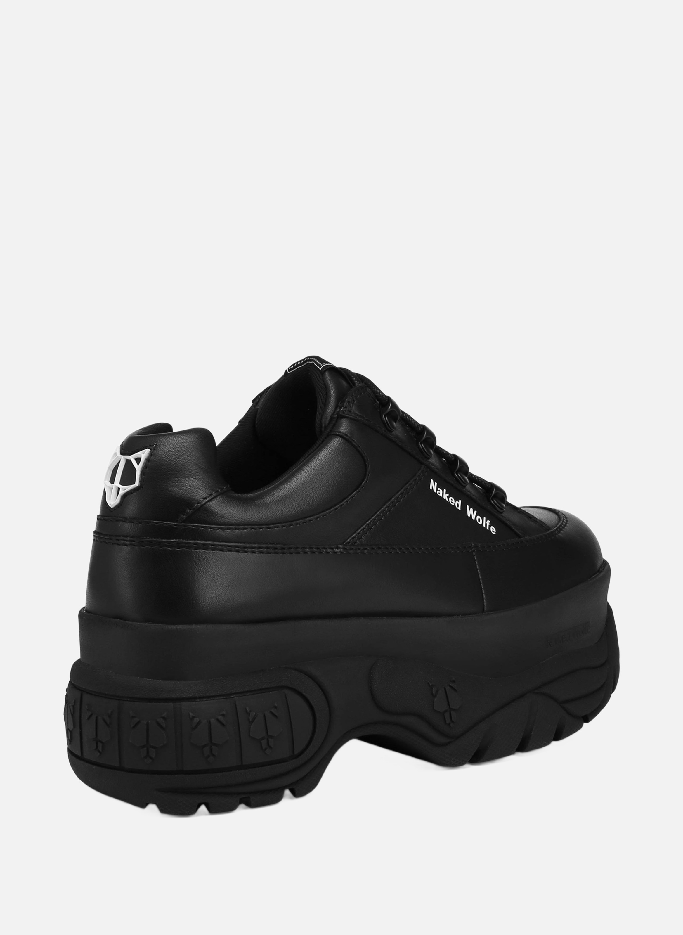 Baskets sporty NAKED WOLFE Noir