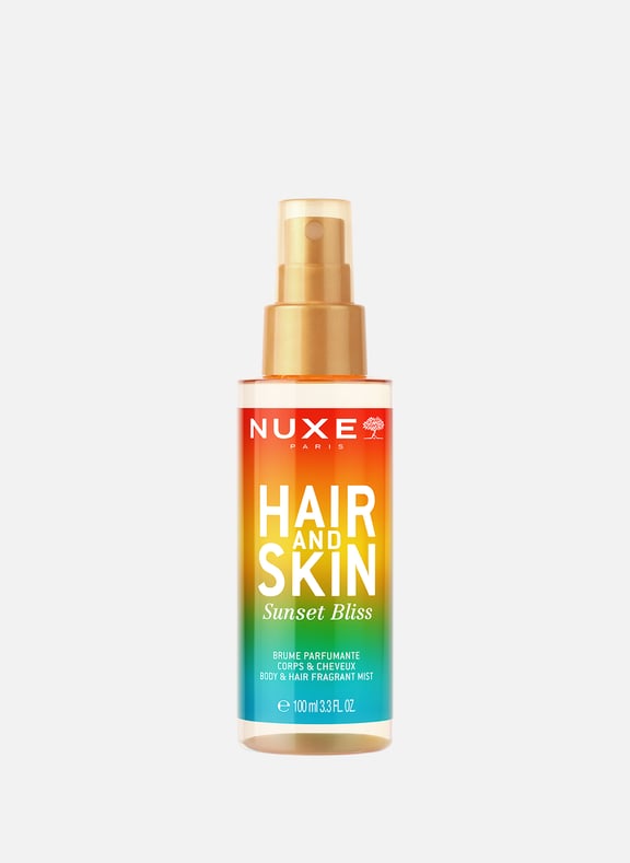 Sunset Bliss - Perfumed mist for body and hair by NUXE NUXE Sunset Bliss - Perfumed mist for body and hair